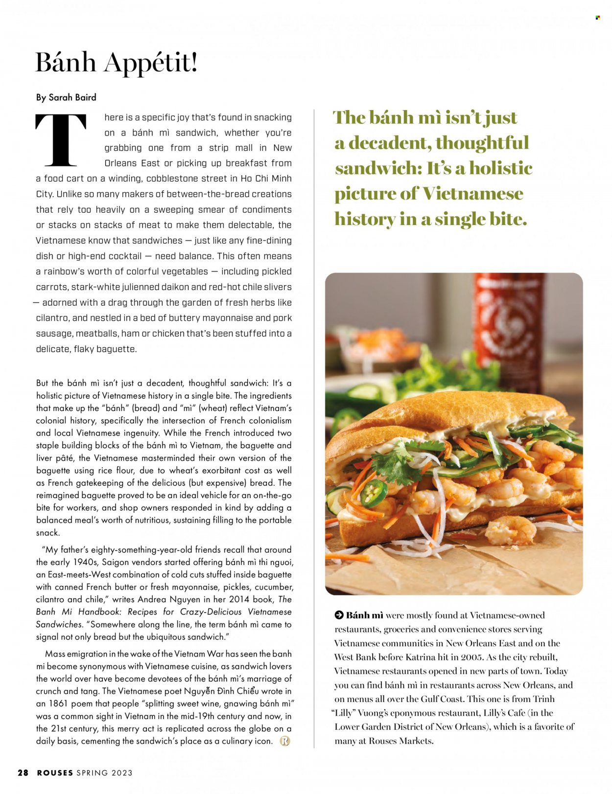 Rouses Magazine - Spring 2023 - Page 30