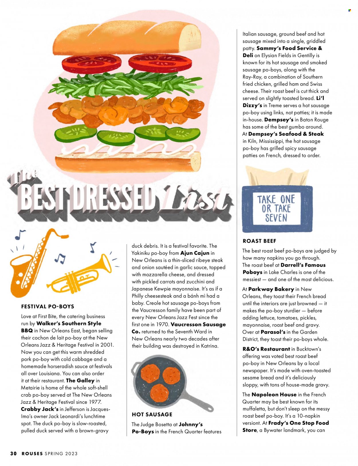 Rouses Magazine - Spring 2023 - Page 32