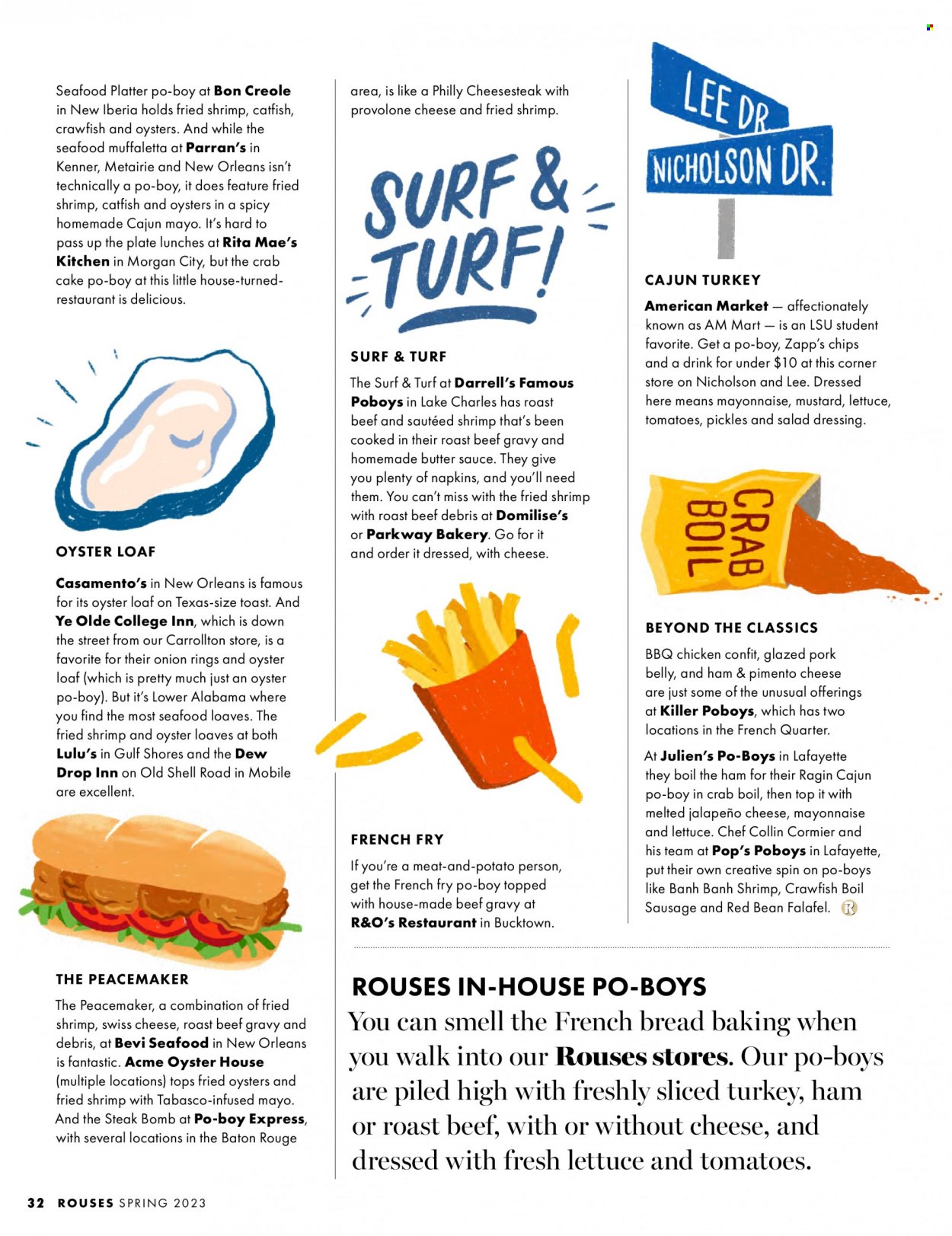 Rouses Magazine - Spring 2023 - Page 34