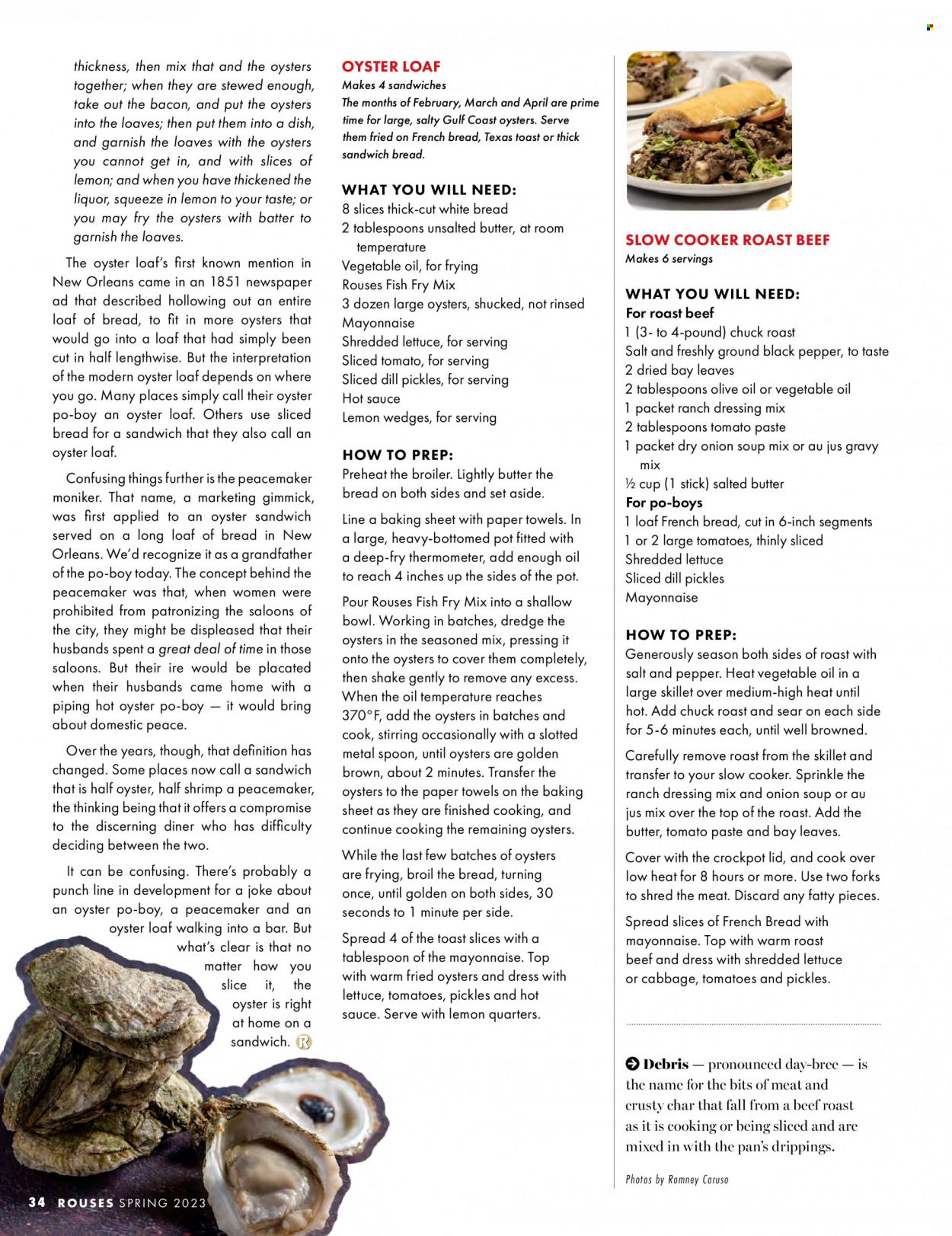 Rouses Magazine - Spring 2023 - Page 36
