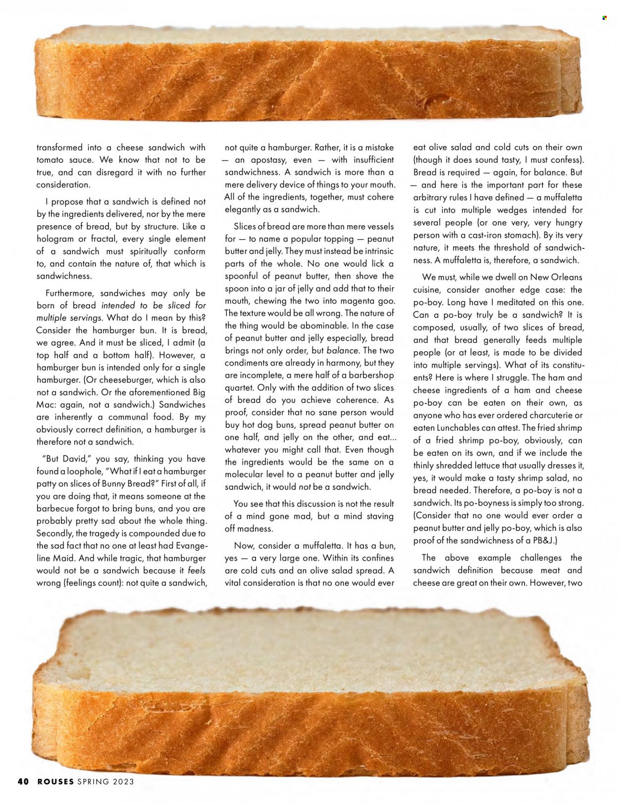 Rouses Magazine - Spring 2023 - Page 42