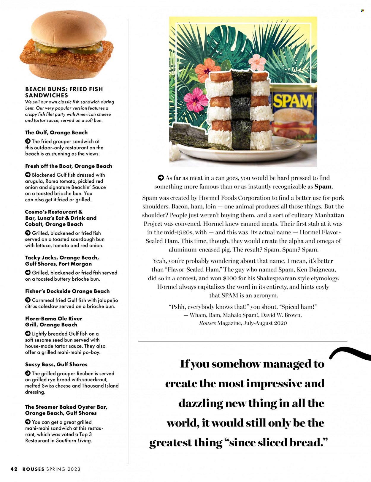 Rouses Magazine - Spring 2023 - Page 44