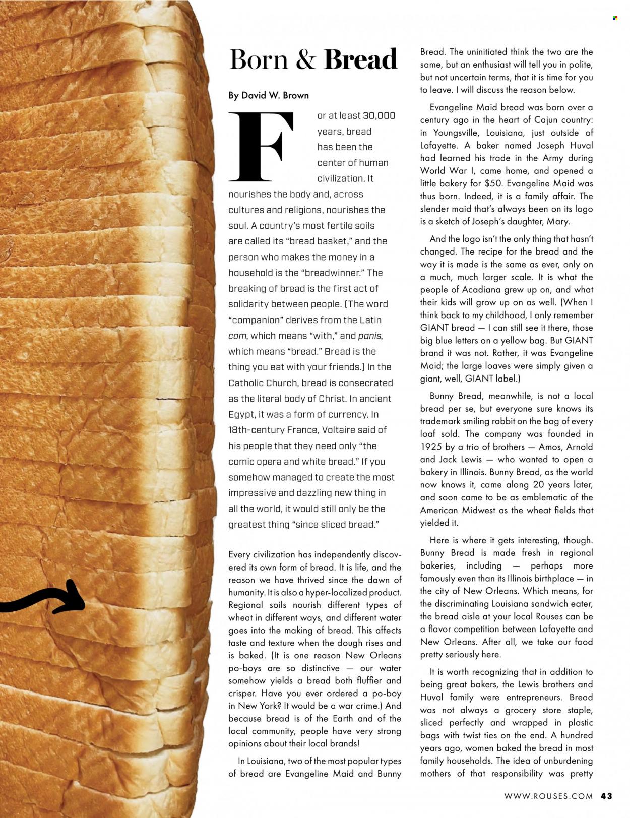 Rouses Magazine - Spring 2023 - Page 45