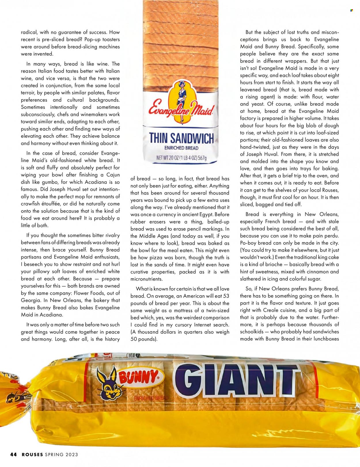 Rouses Magazine - Spring 2023 - Page 46