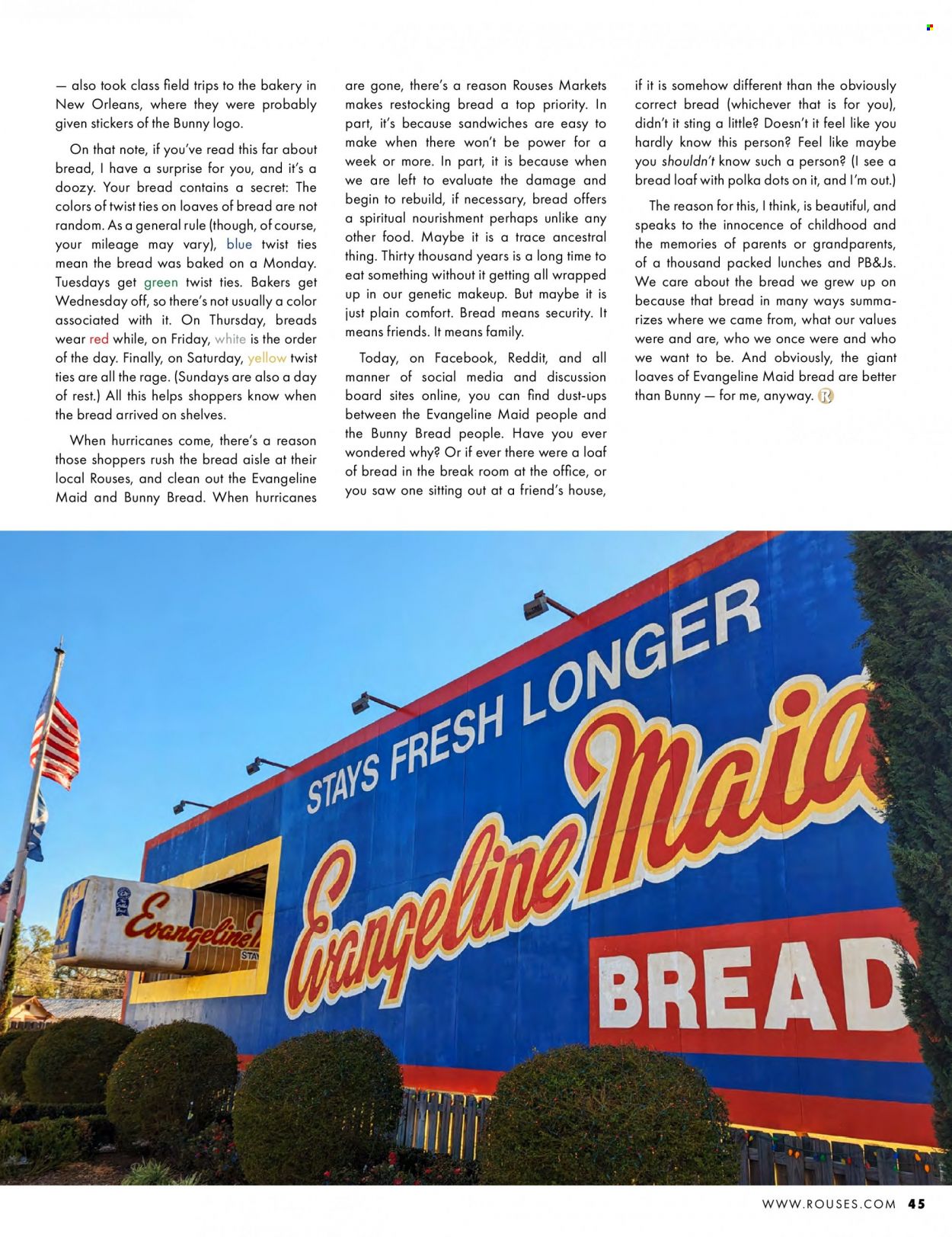 Rouses Magazine - Spring 2023 - Page 47