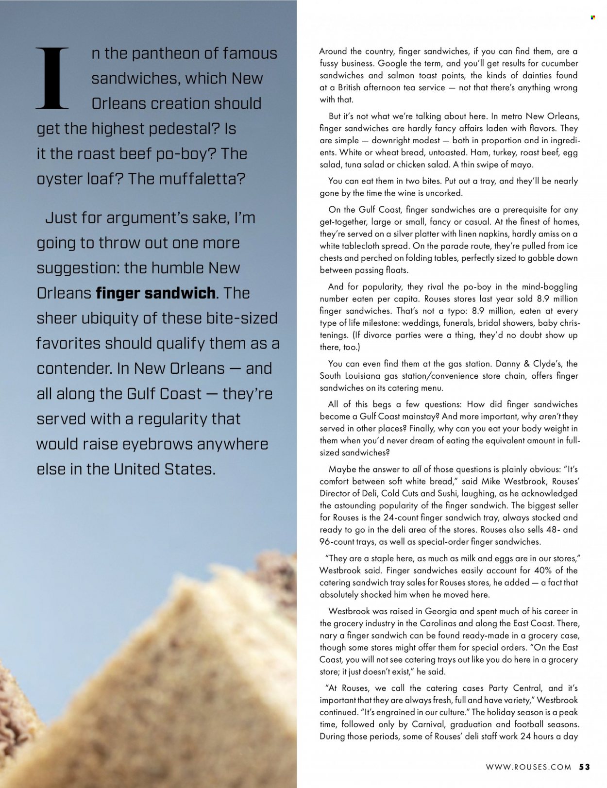 Rouses Magazine - Spring 2023 - Page 55