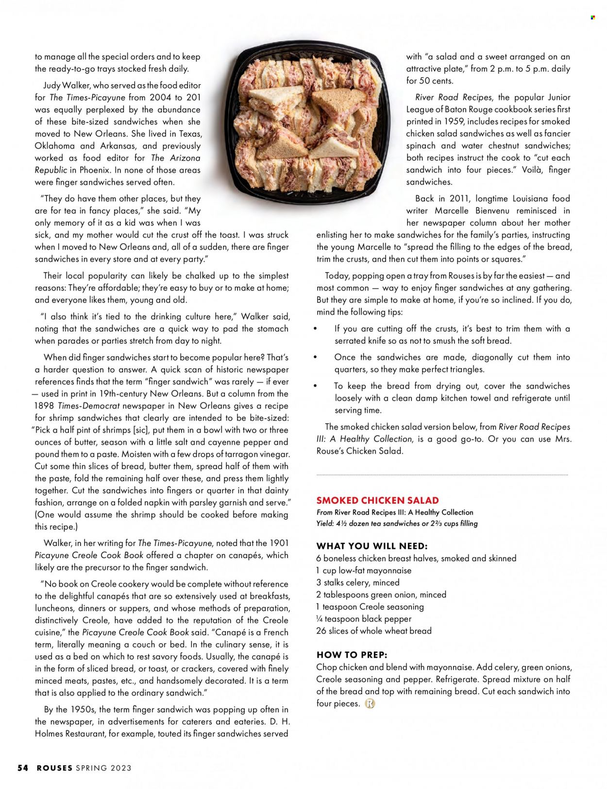 Rouses Magazine - Spring 2023 - Page 56