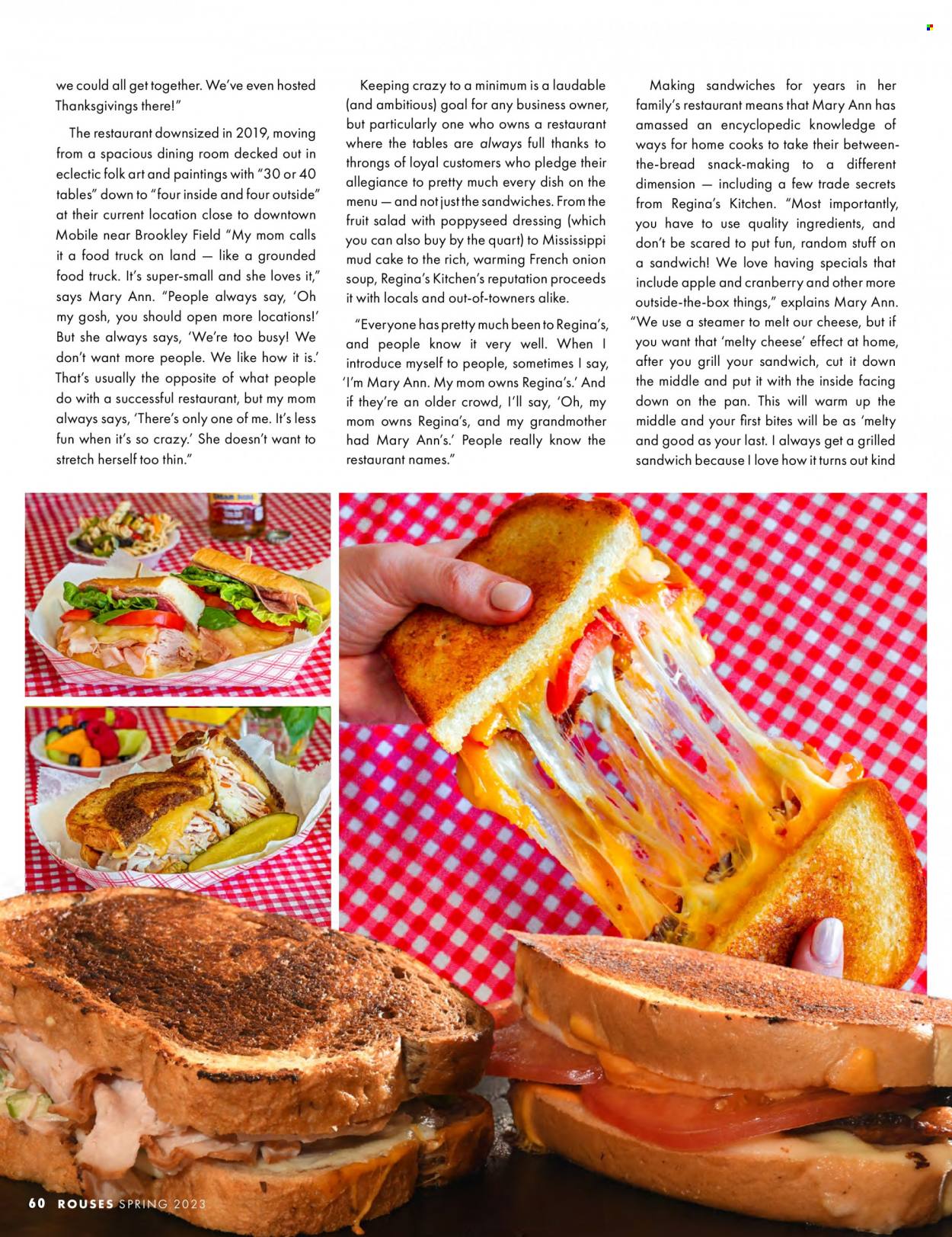 Rouses Magazine - Spring 2023 - Page 62
