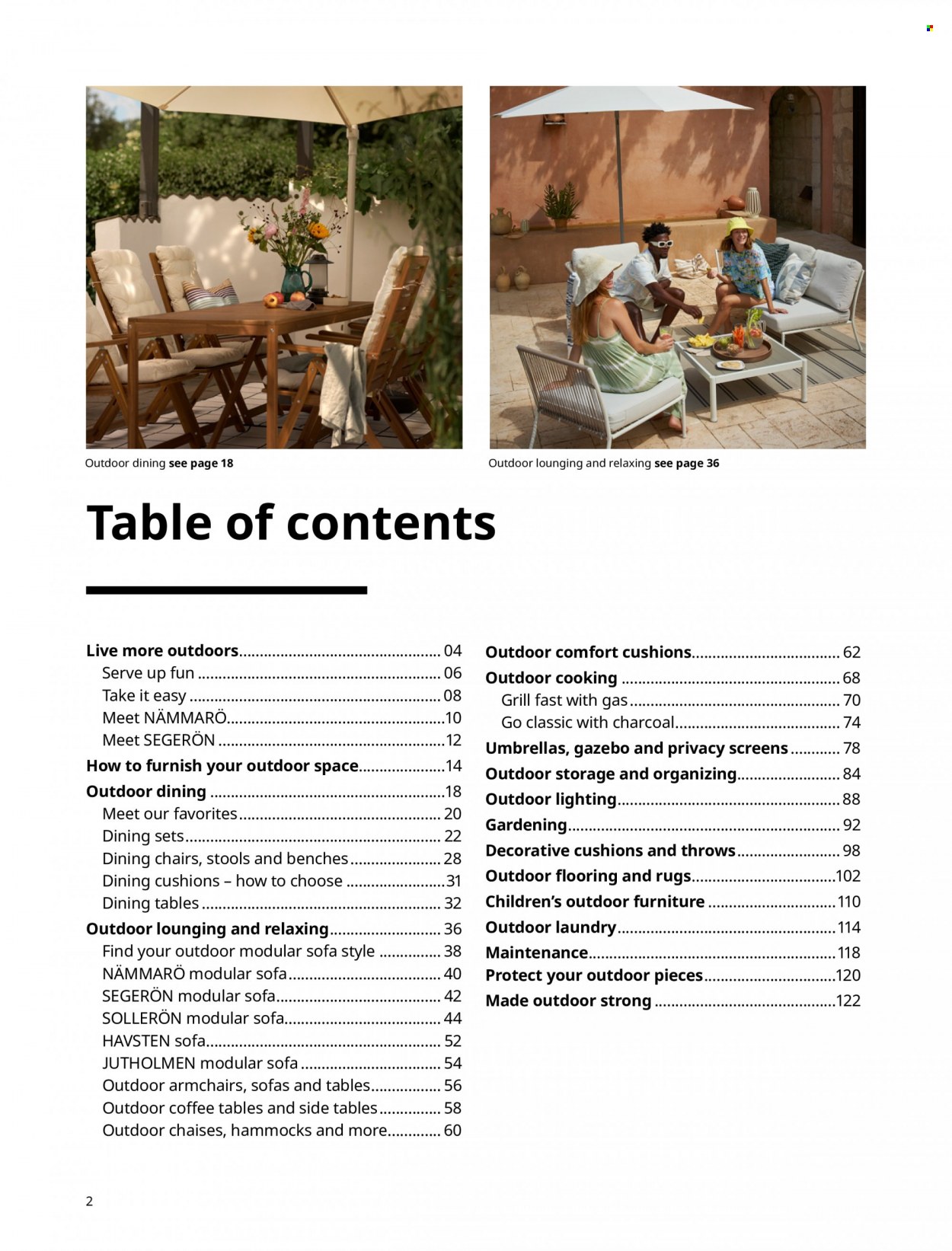 IKEA Outdoor Living Buying Guide 2023 - Page 2