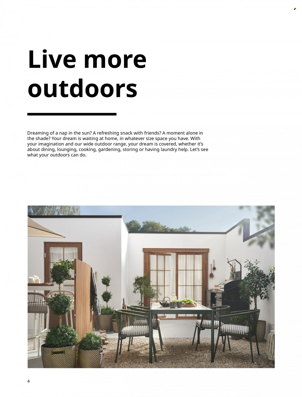 IKEA Outdoor Living Buying Guide 2023 - Page 4