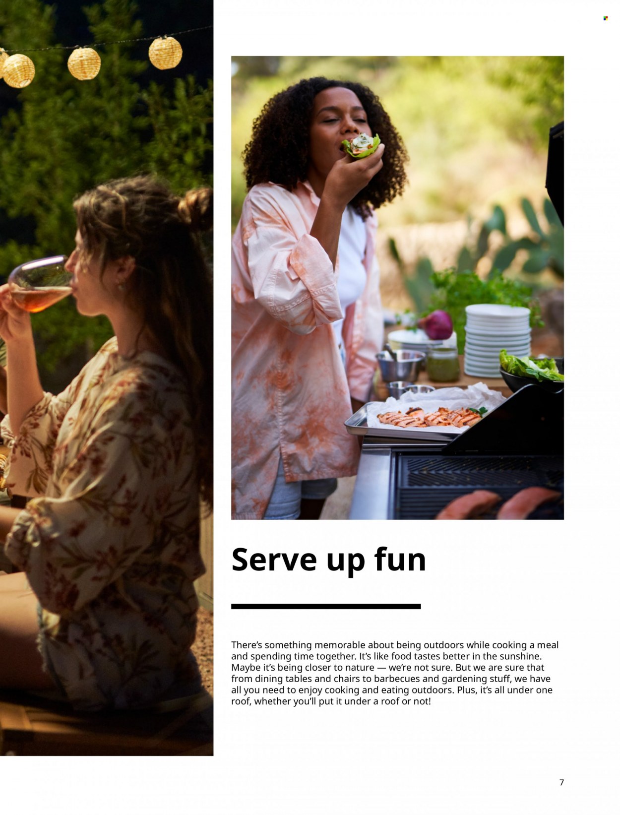 IKEA Outdoor Living Buying Guide 2023 - Page 7