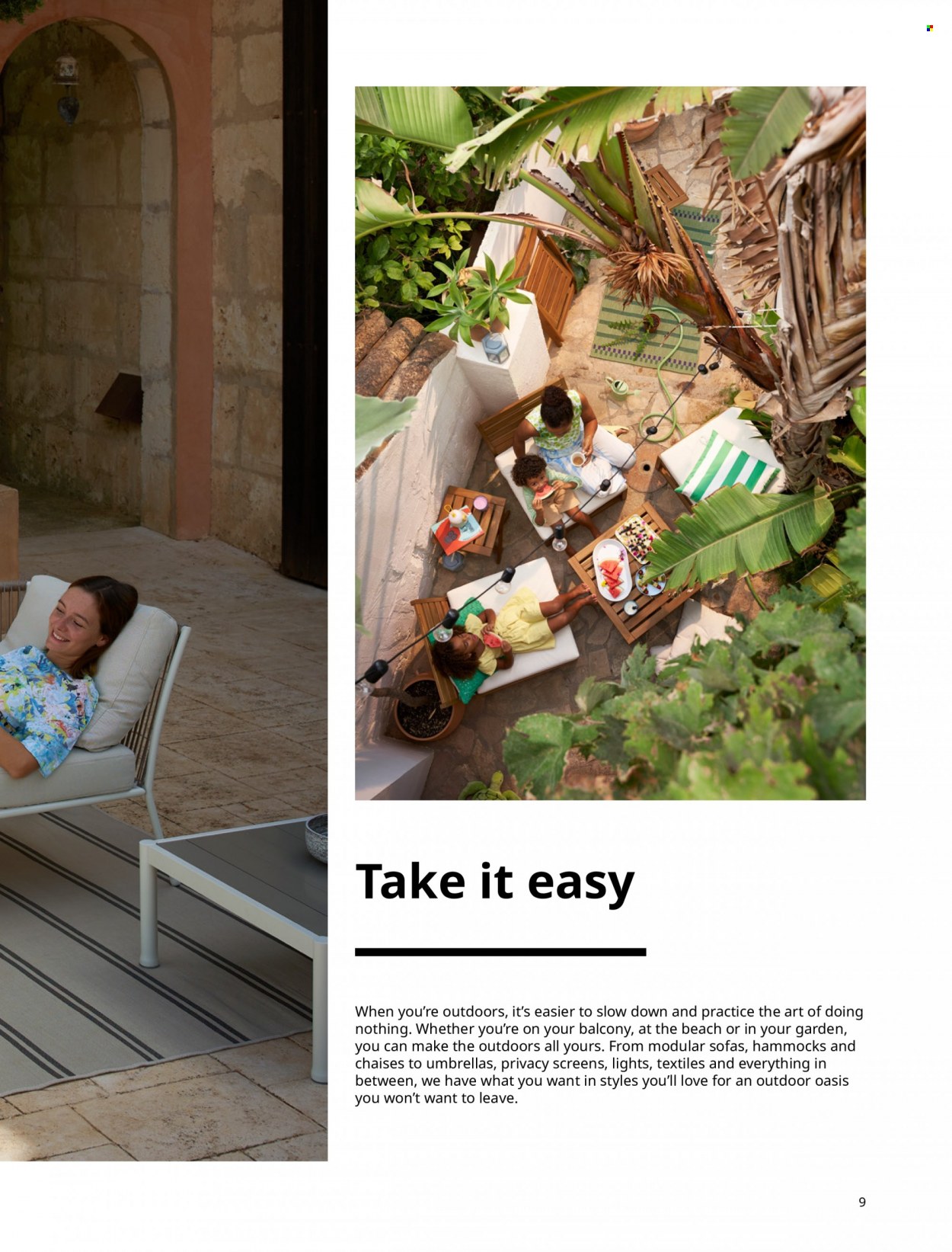 IKEA Outdoor Living Buying Guide 2023 - Page 9