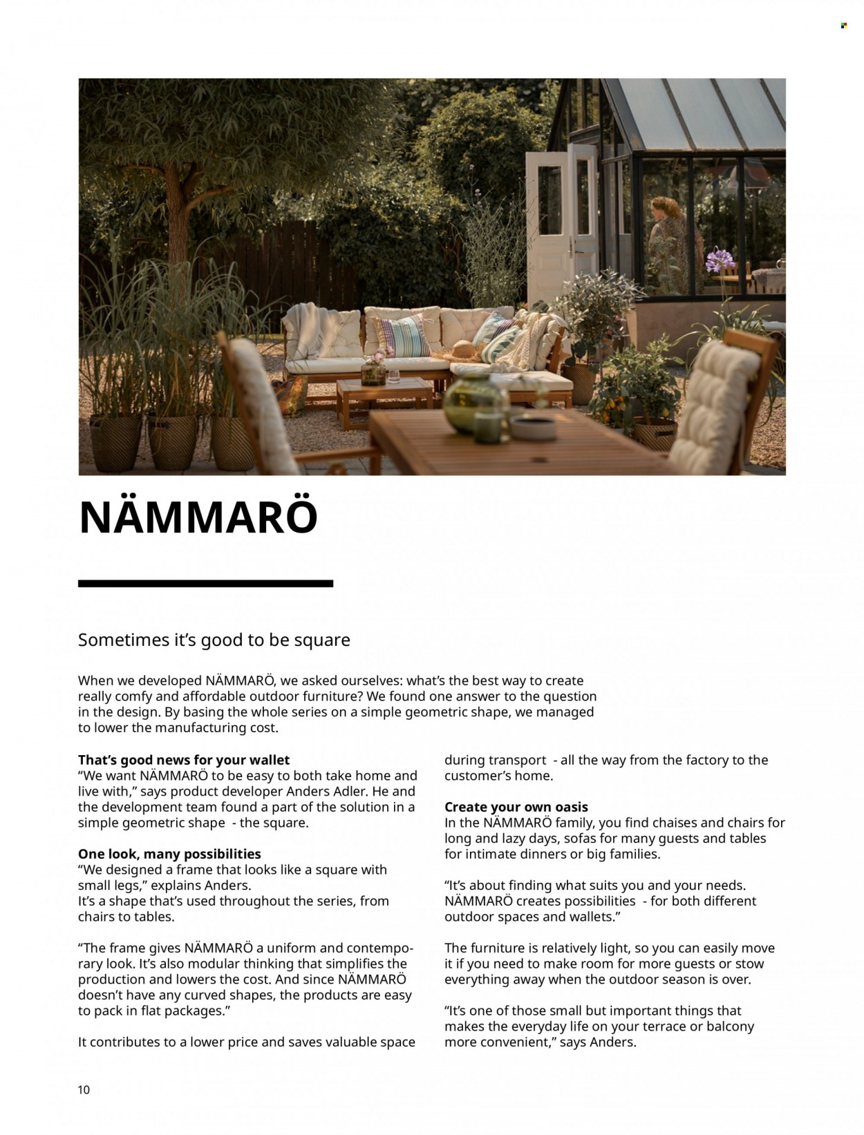IKEA Outdoor Living Buying Guide 2023 - Page 20