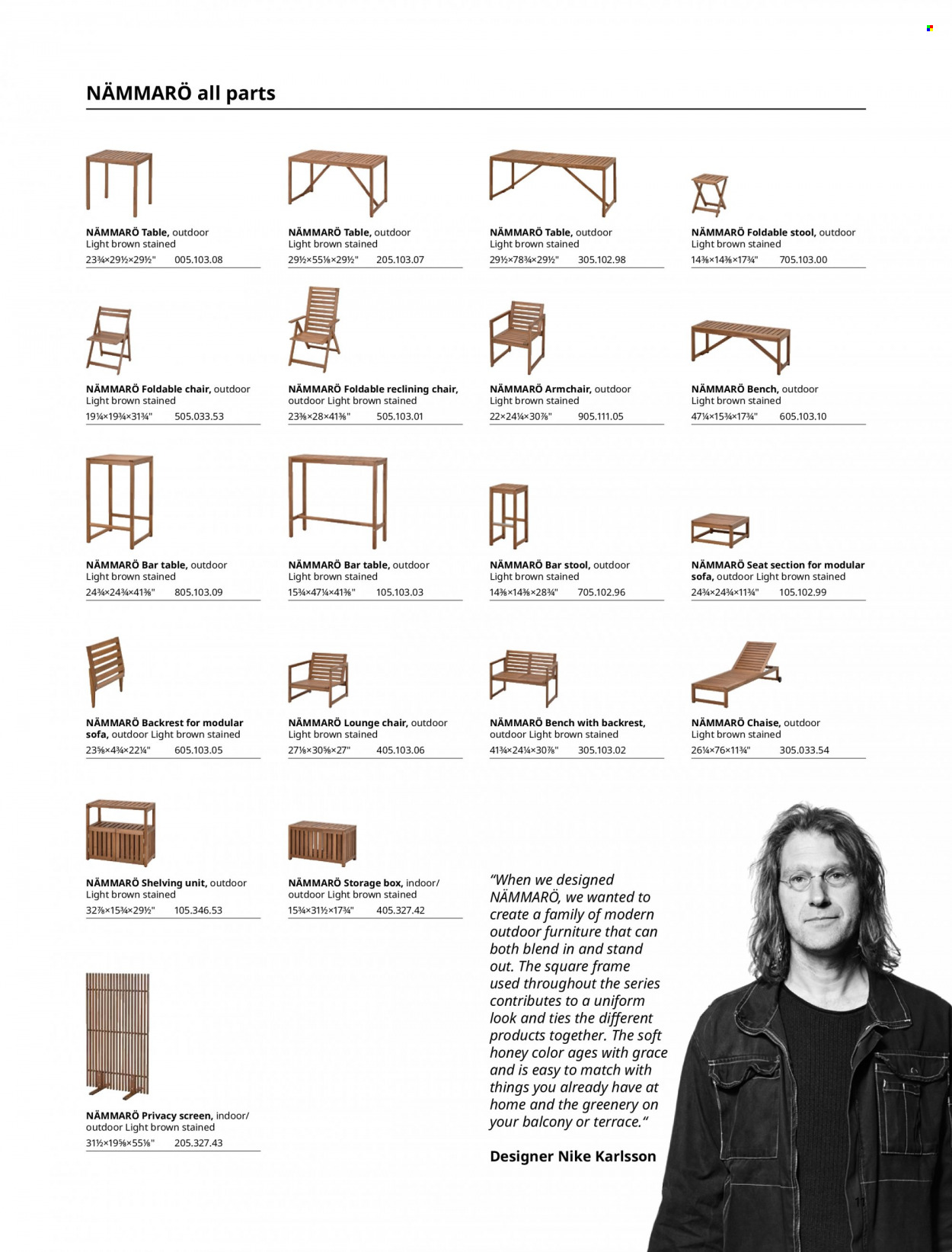 IKEA Outdoor Living Buying Guide 2023 - Page 31