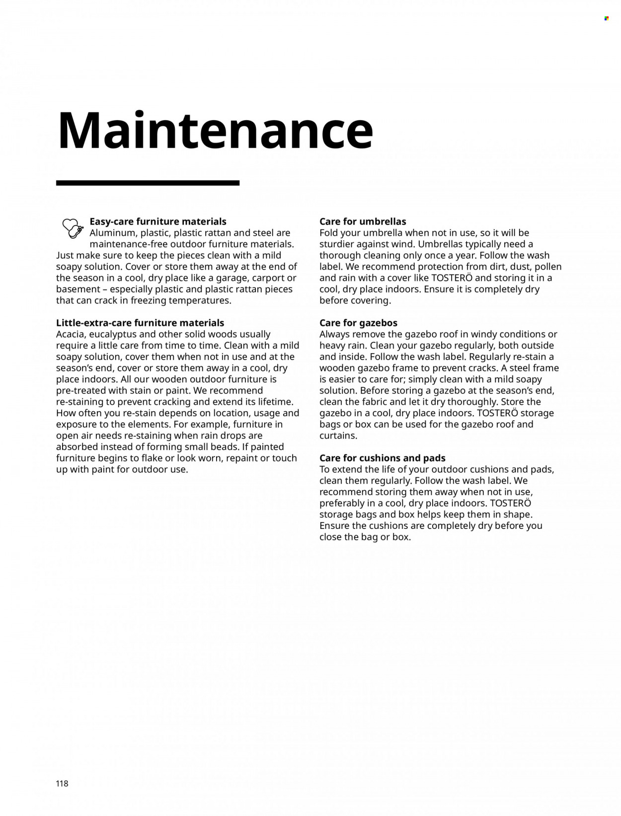 IKEA Outdoor Living Buying Guide 2023 - Page 29