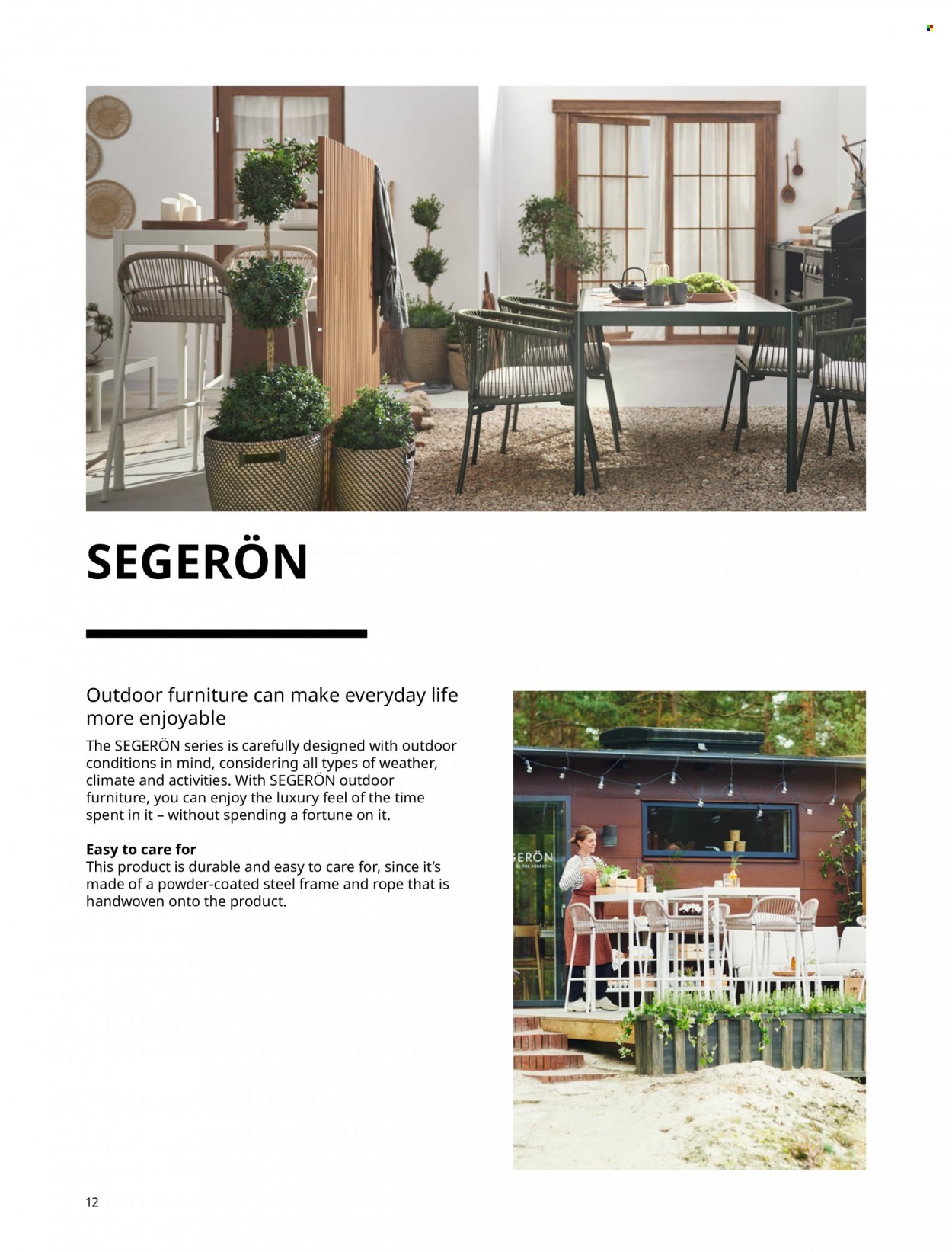 IKEA Outdoor Living Buying Guide 2023 - Page 37