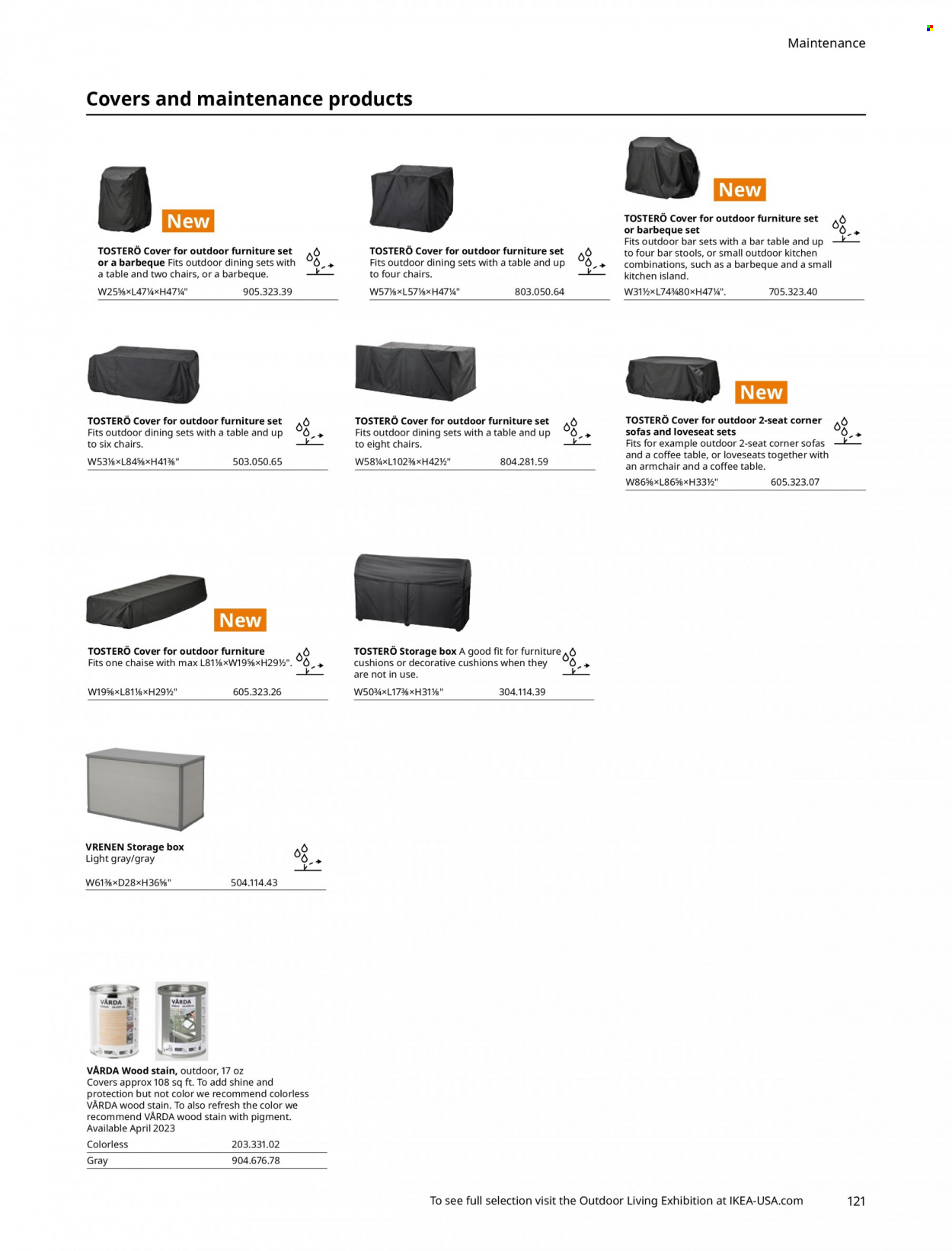 IKEA Outdoor Living Buying Guide 2023 - Page 33