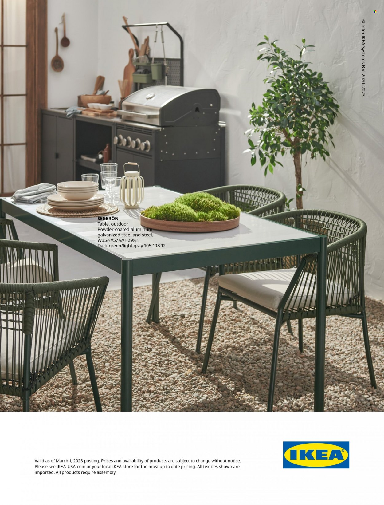 IKEA Outdoor Living Buying Guide 2023 - Page 36