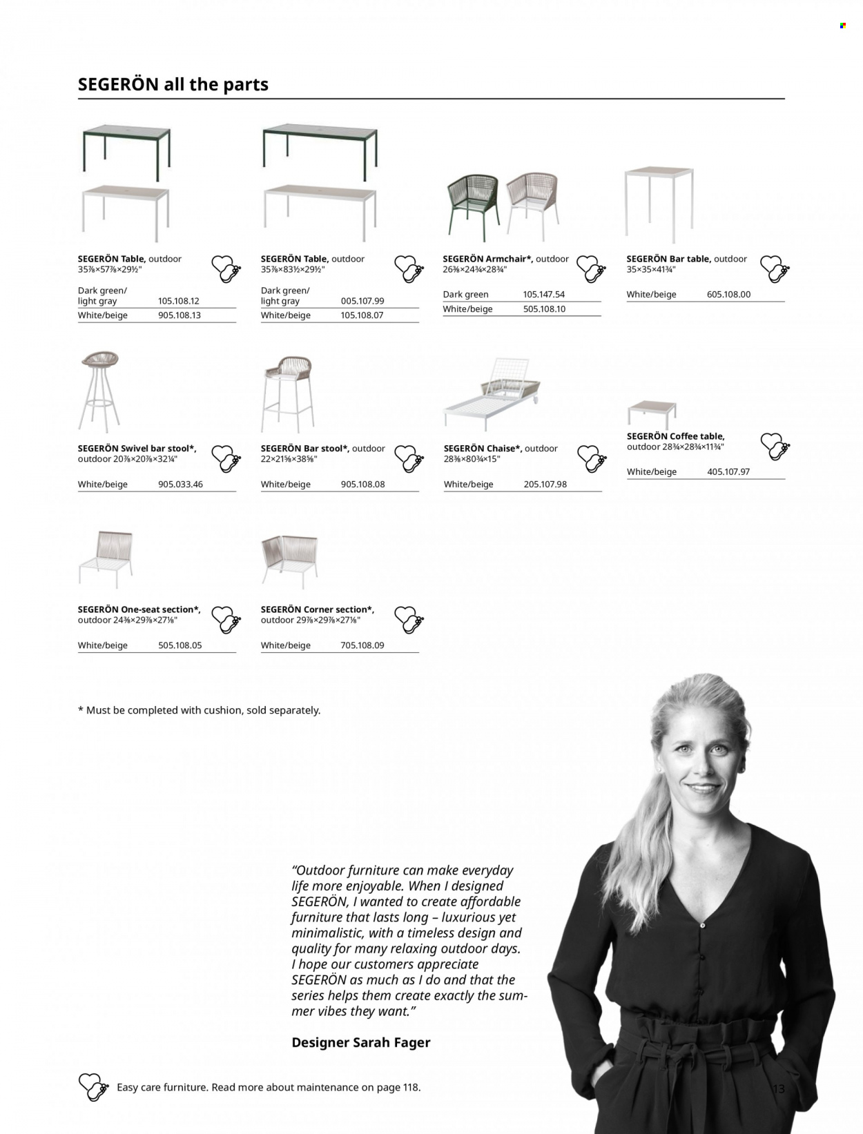 IKEA Outdoor Living Buying Guide 2023 - Page 38