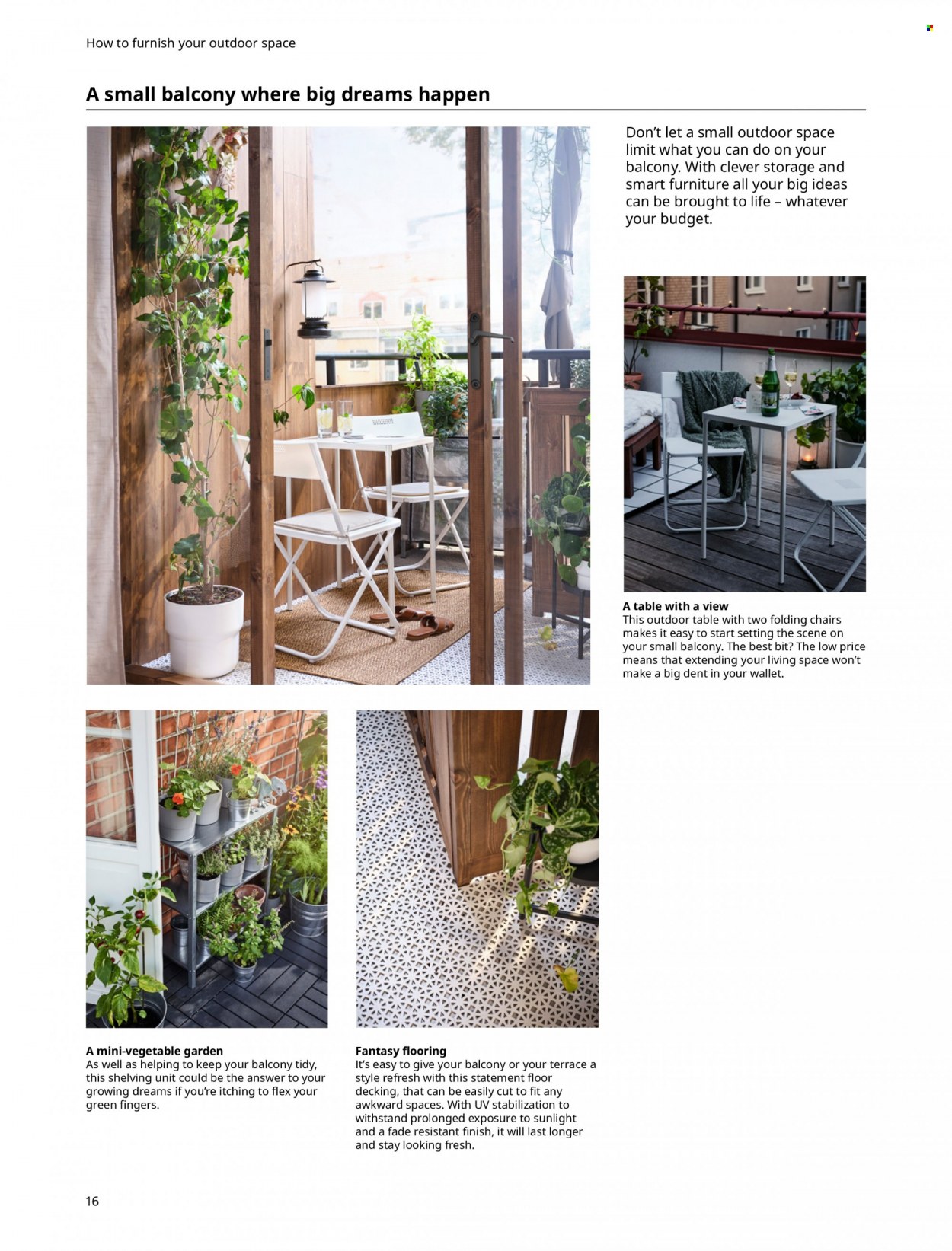 IKEA Outdoor Living Buying Guide 2023 - Page 41