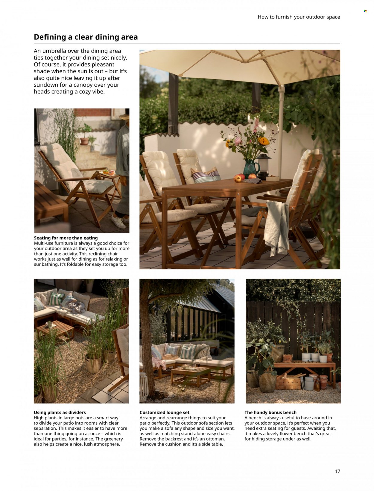 IKEA Outdoor Living Buying Guide 2023 - Page 42