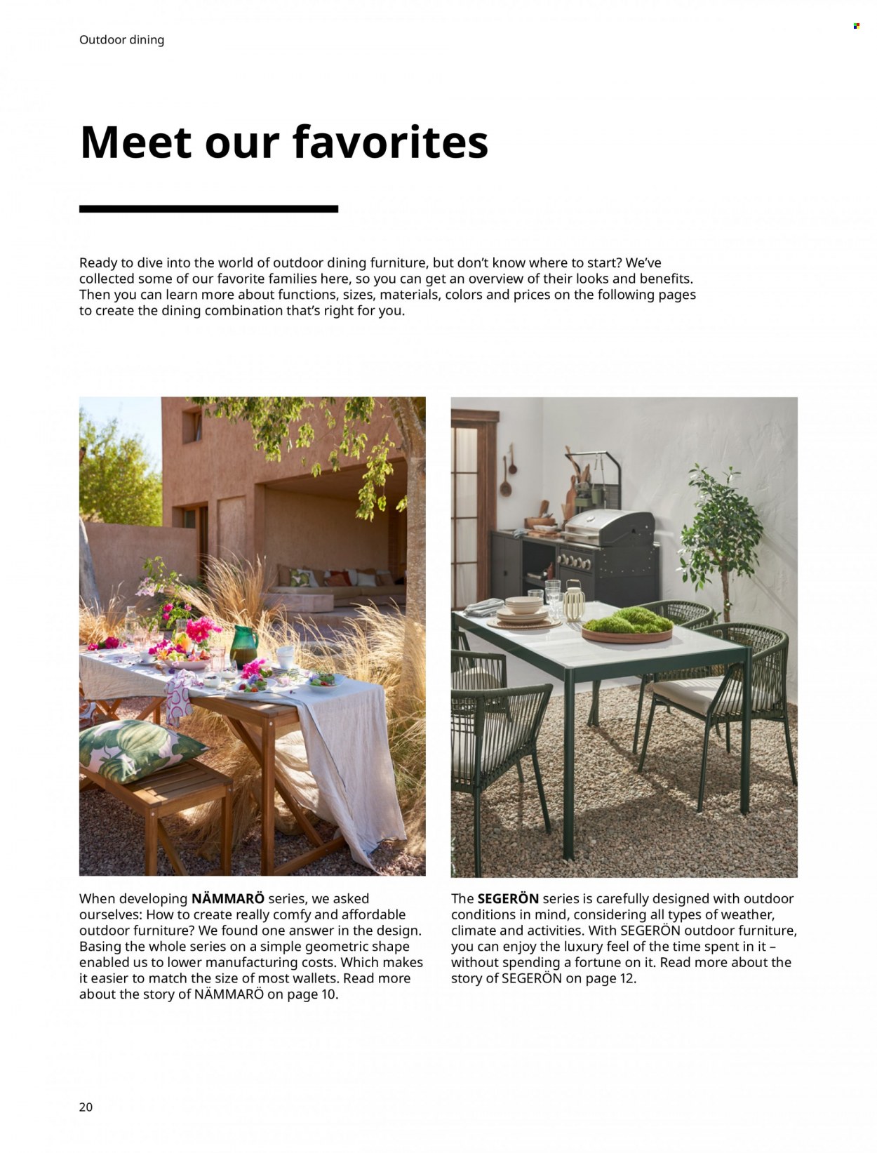 IKEA Outdoor Living Buying Guide 2023 - Page 45