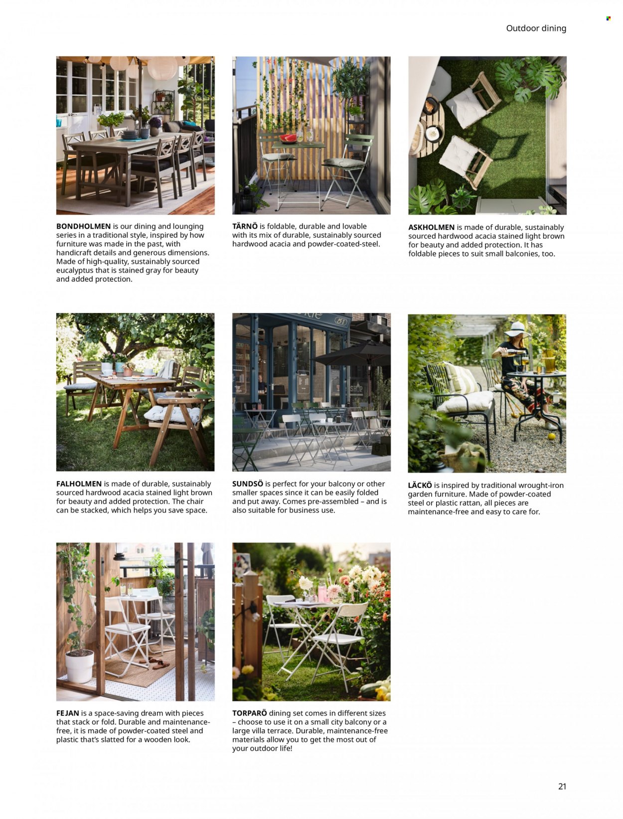 IKEA Outdoor Living Buying Guide 2023 - Page 46