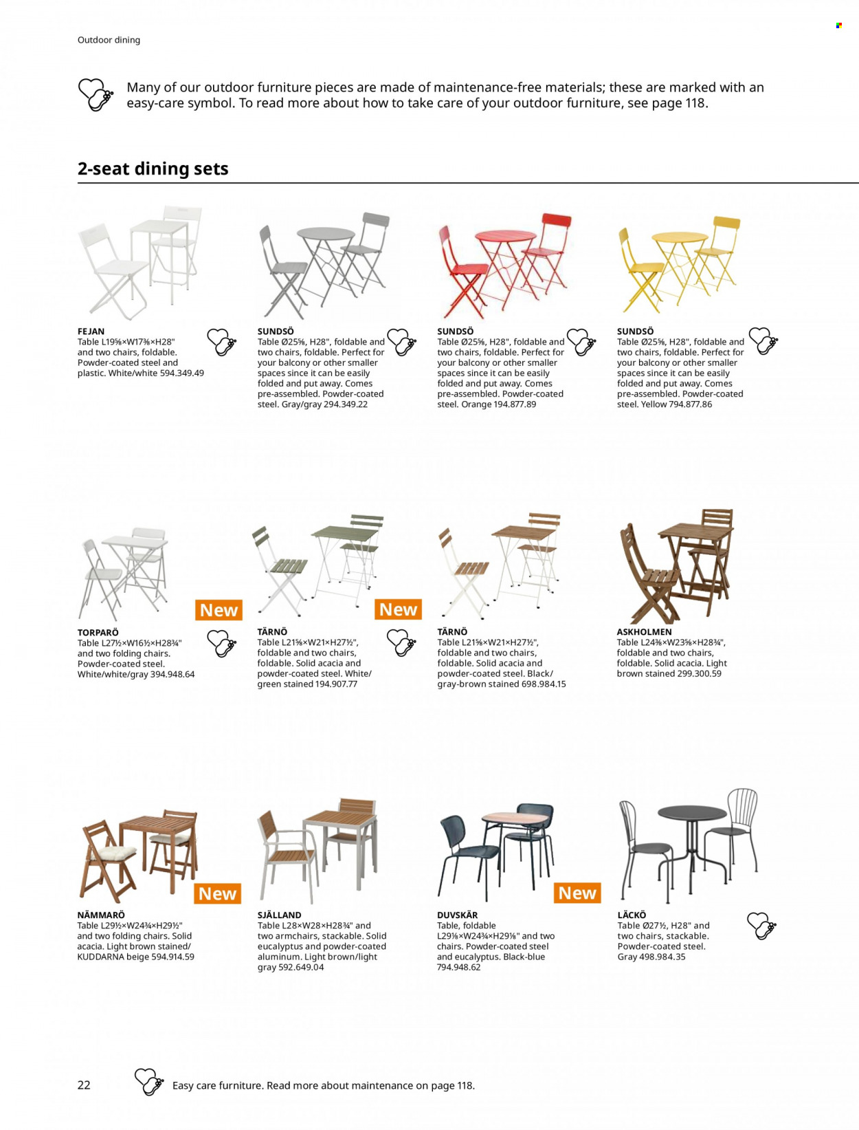 IKEA Outdoor Living Buying Guide 2023 - Page 47