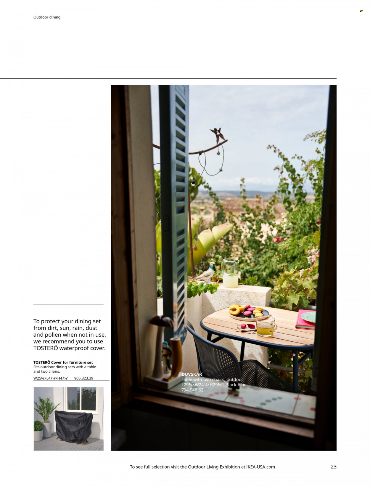 IKEA Outdoor Living Buying Guide 2023 - Page 48