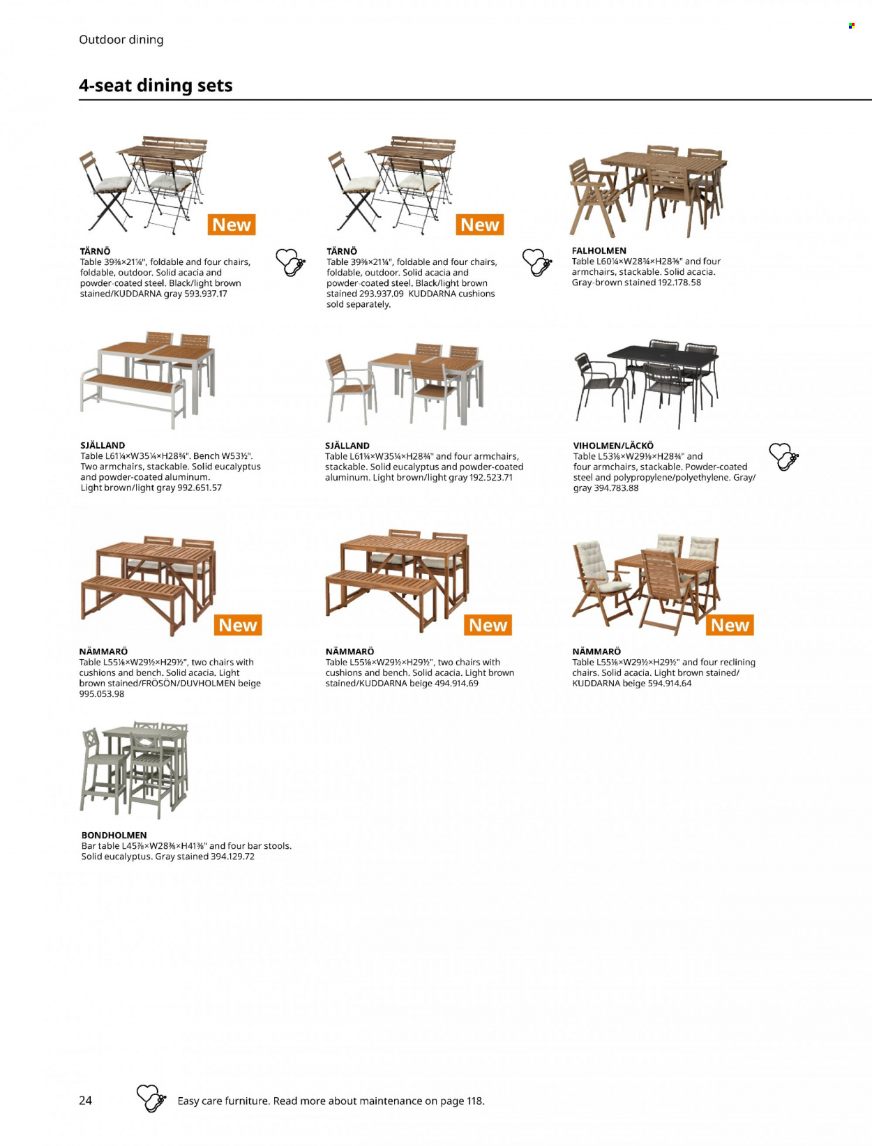 IKEA Outdoor Living Buying Guide 2023 - Page 49