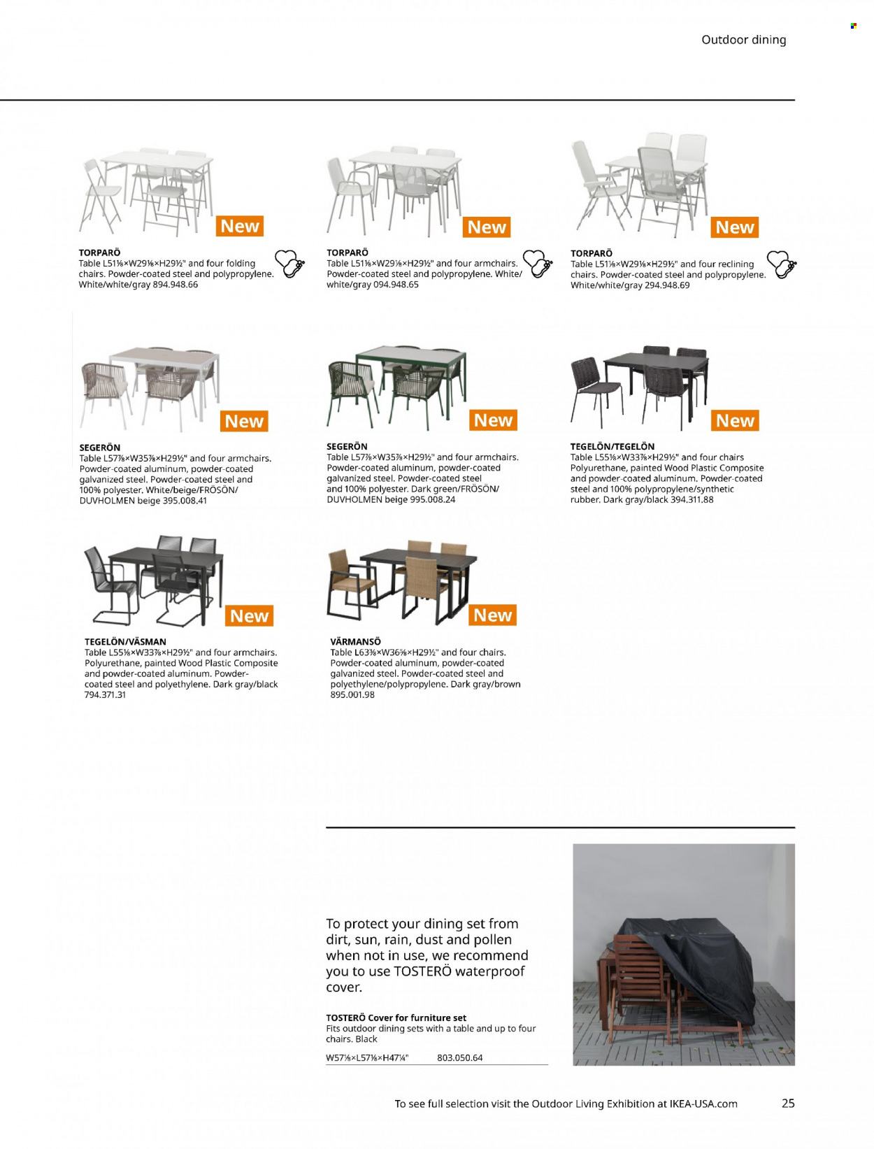 IKEA Outdoor Living Buying Guide 2023 - Page 50
