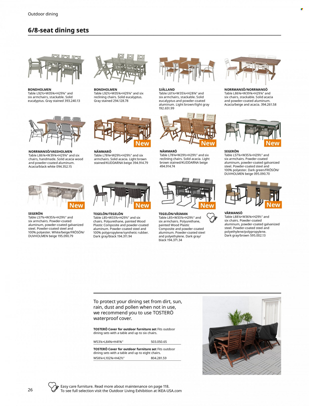 IKEA Outdoor Living Buying Guide 2023 - Page 51
