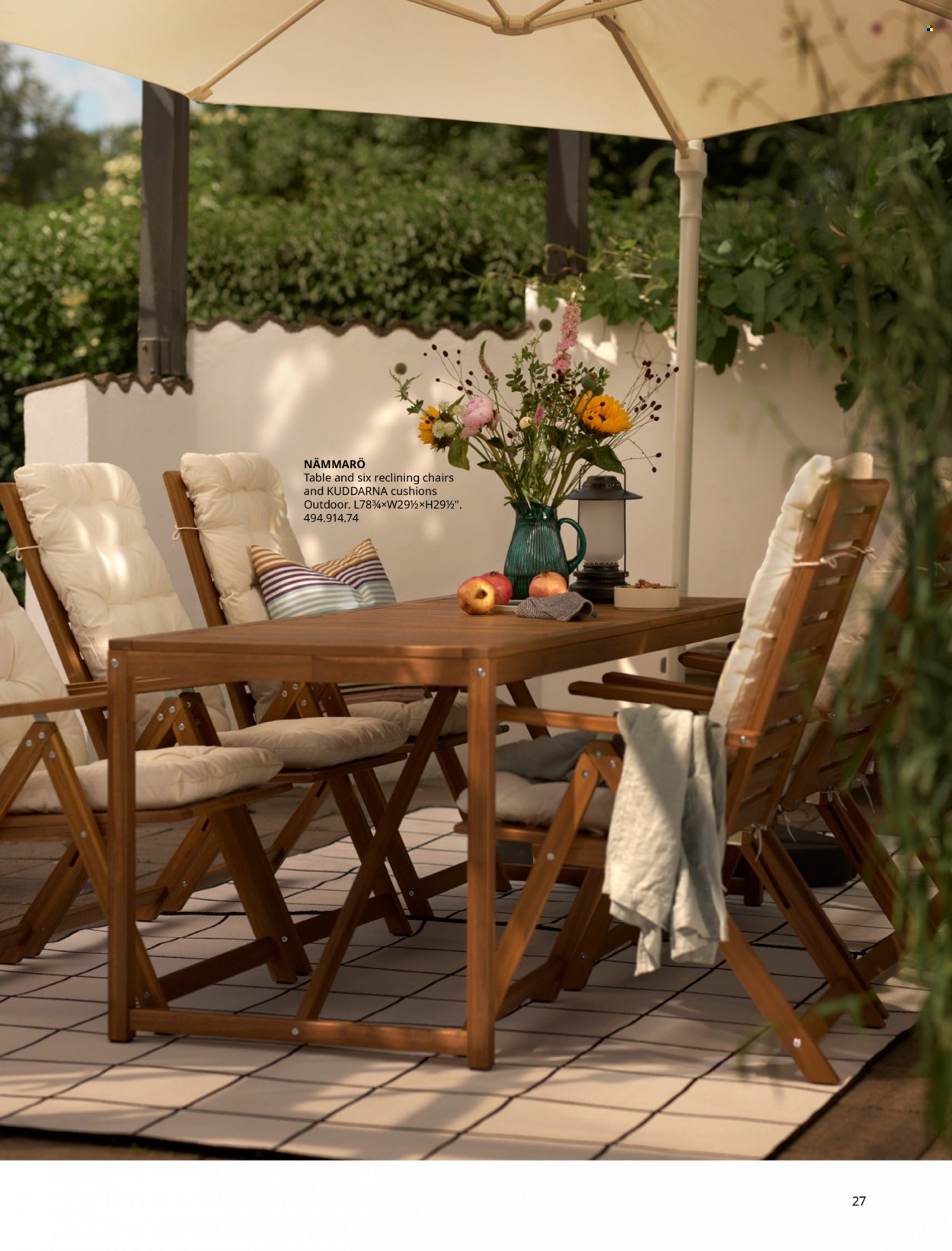 IKEA Outdoor Living Buying Guide 2023 - Page 52