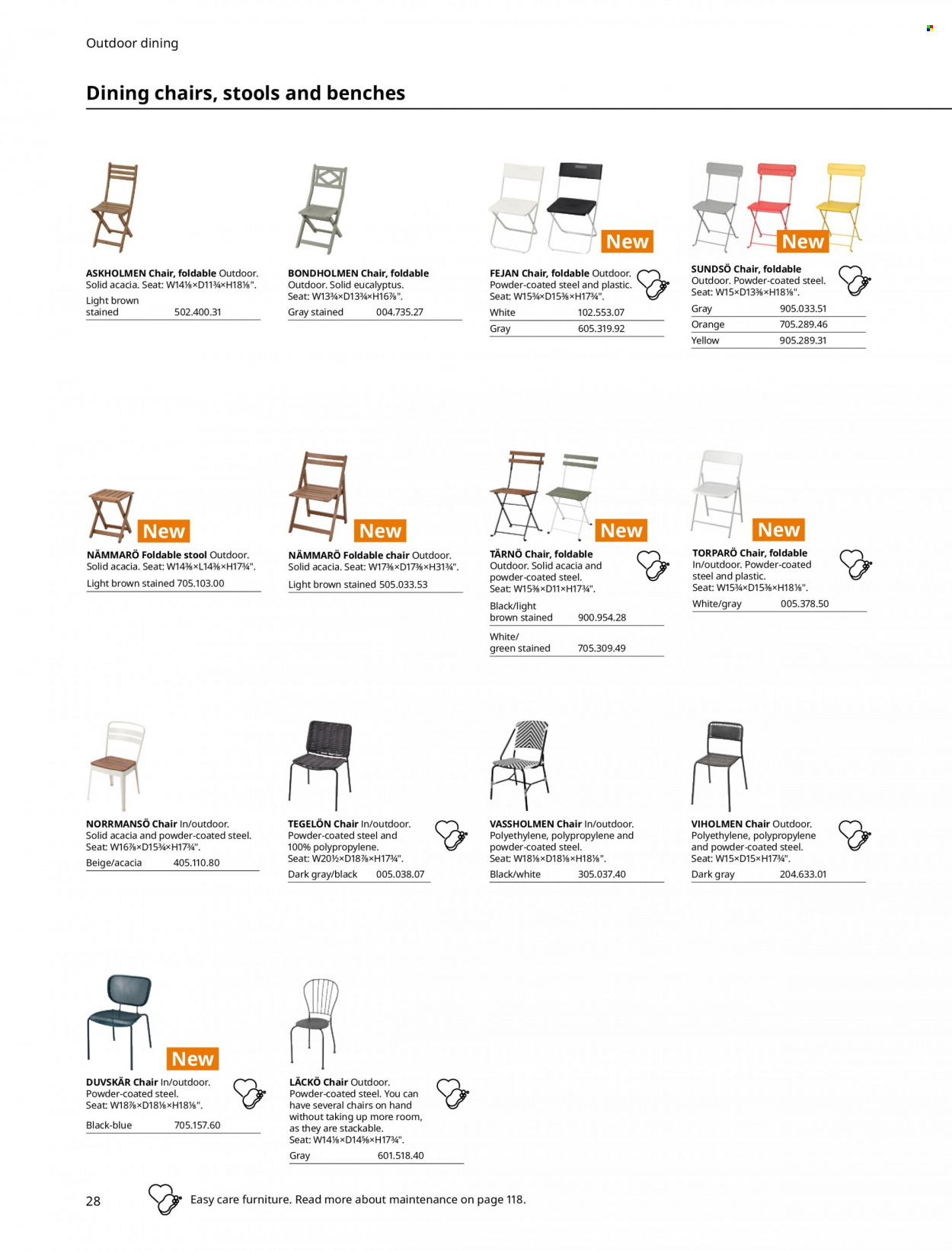 IKEA Outdoor Living Buying Guide 2023 - Page 53