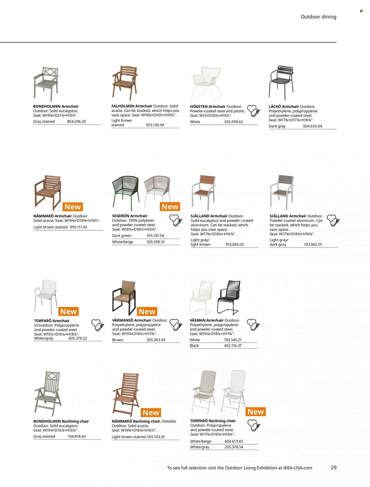 IKEA Outdoor Living Buying Guide 2023 - Page 54