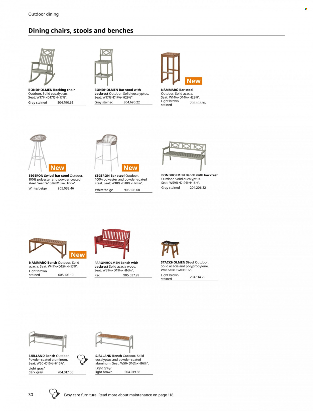 IKEA Outdoor Living Buying Guide 2023 - Page 55
