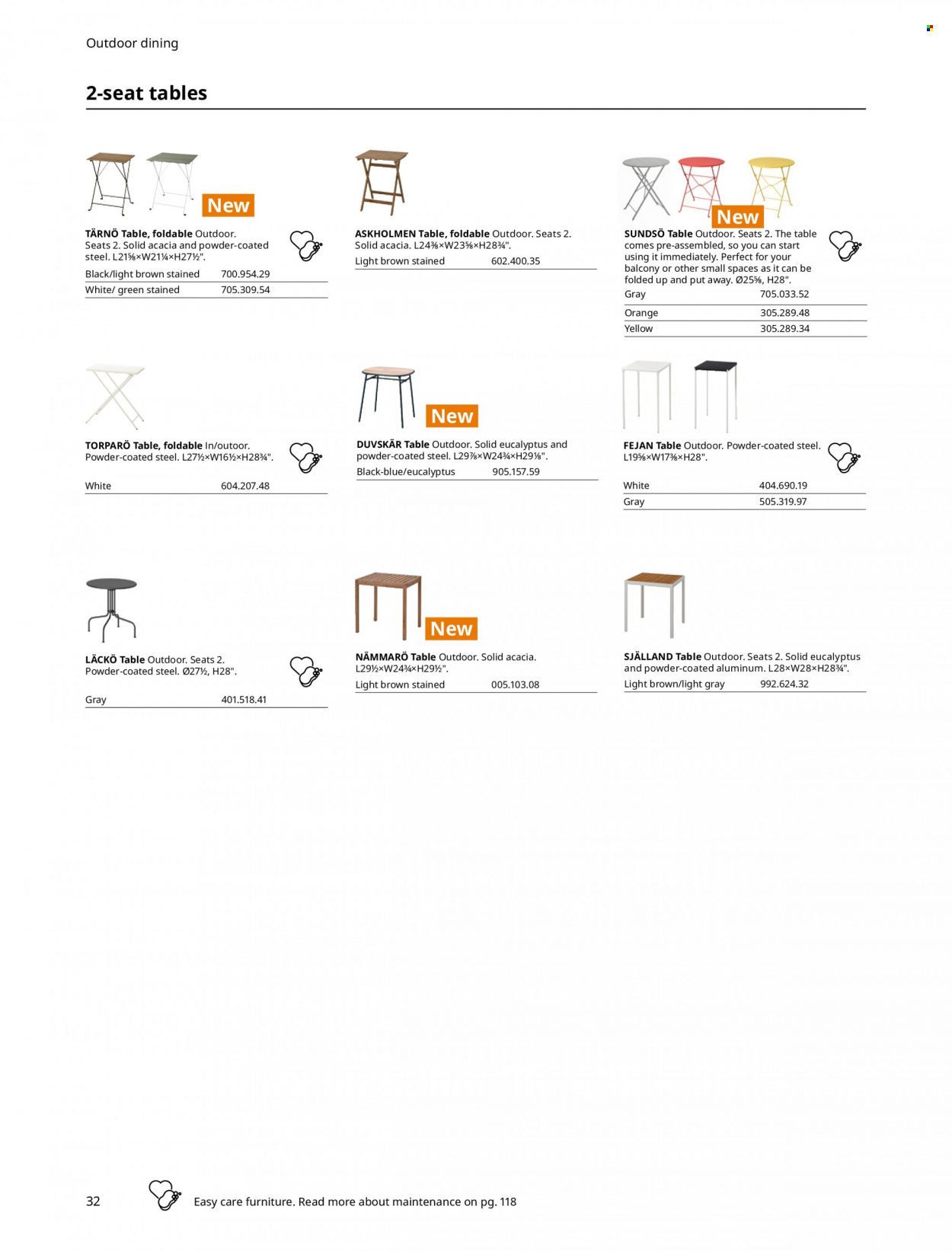 IKEA Outdoor Living Buying Guide 2023 - Page 57