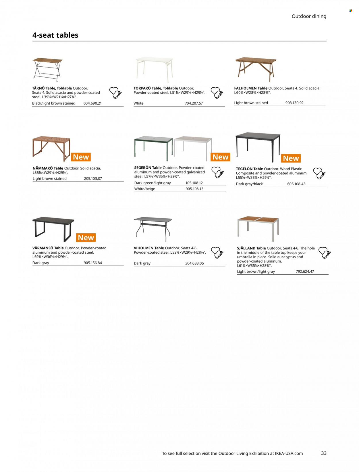 IKEA Outdoor Living Buying Guide 2023 - Page 58