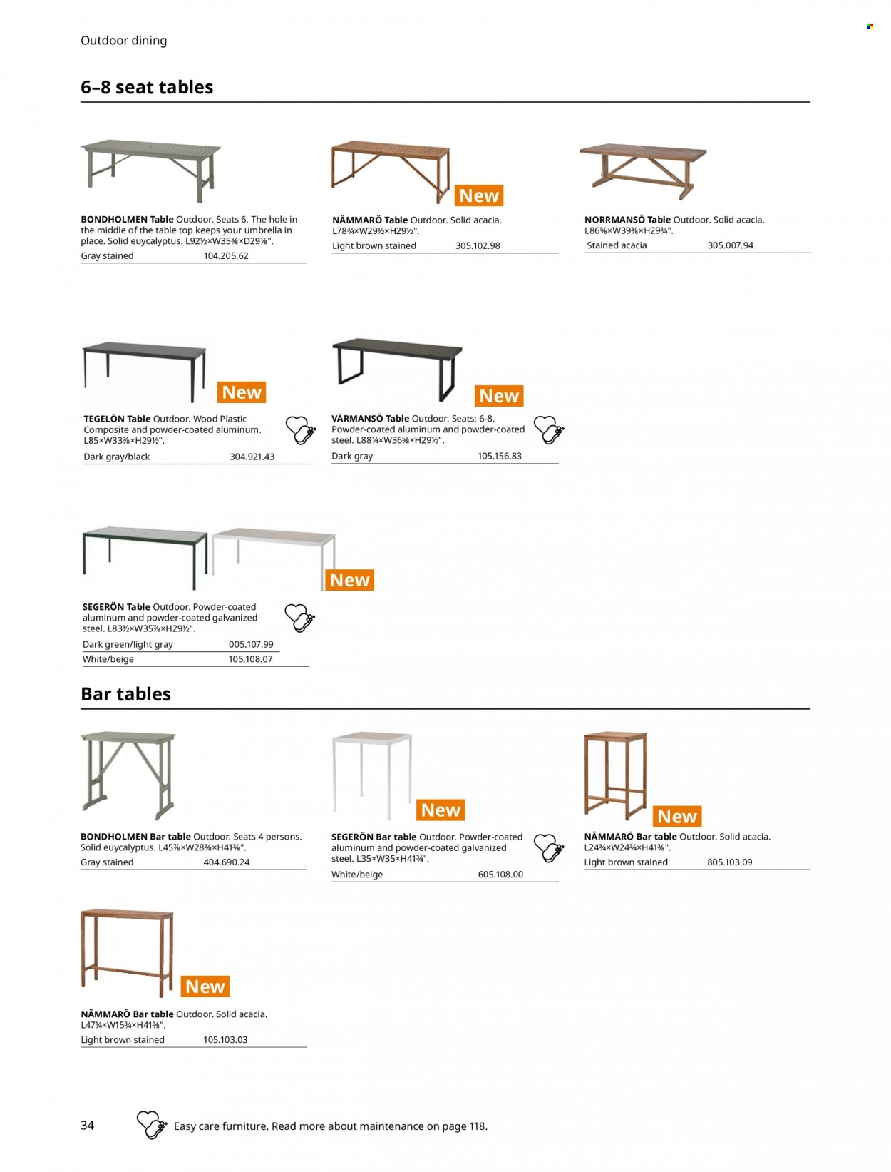 IKEA Outdoor Living Buying Guide 2023 - Page 59
