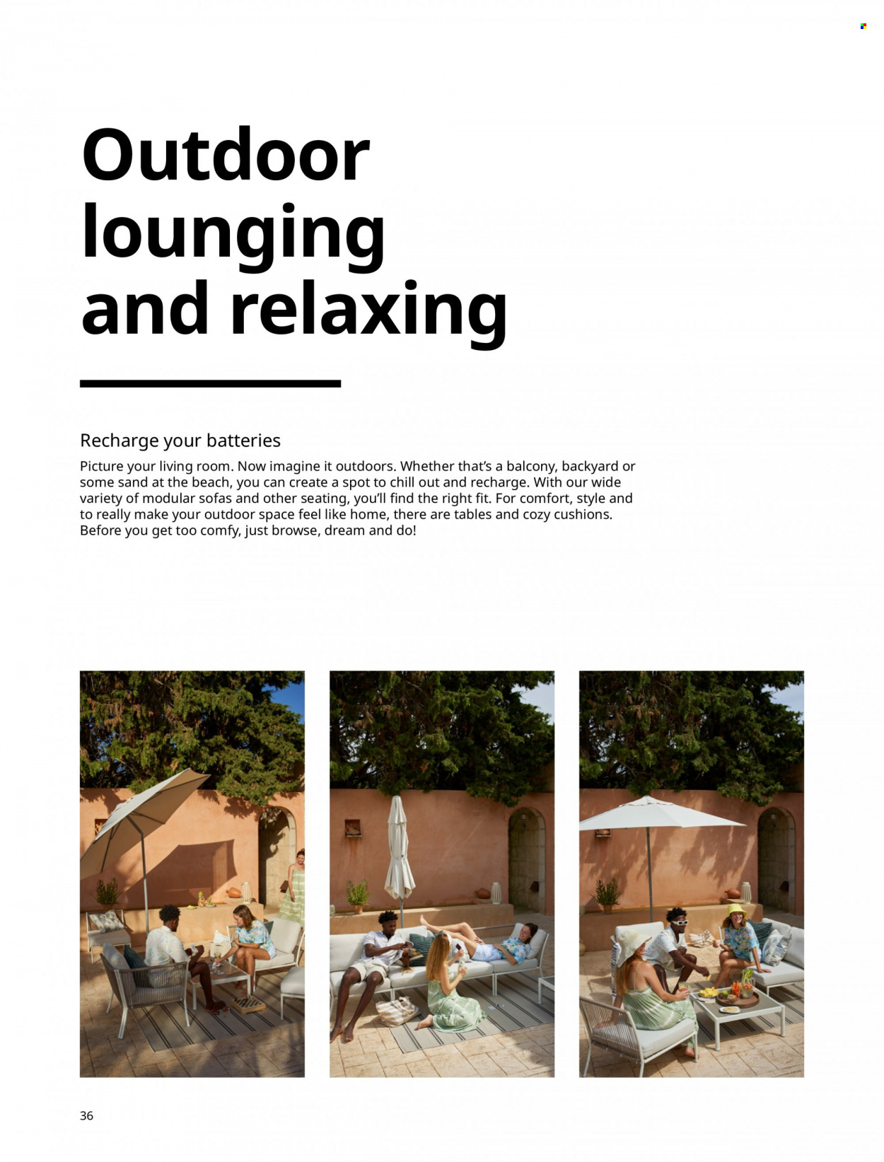 IKEA Outdoor Living Buying Guide 2023 - Page 61