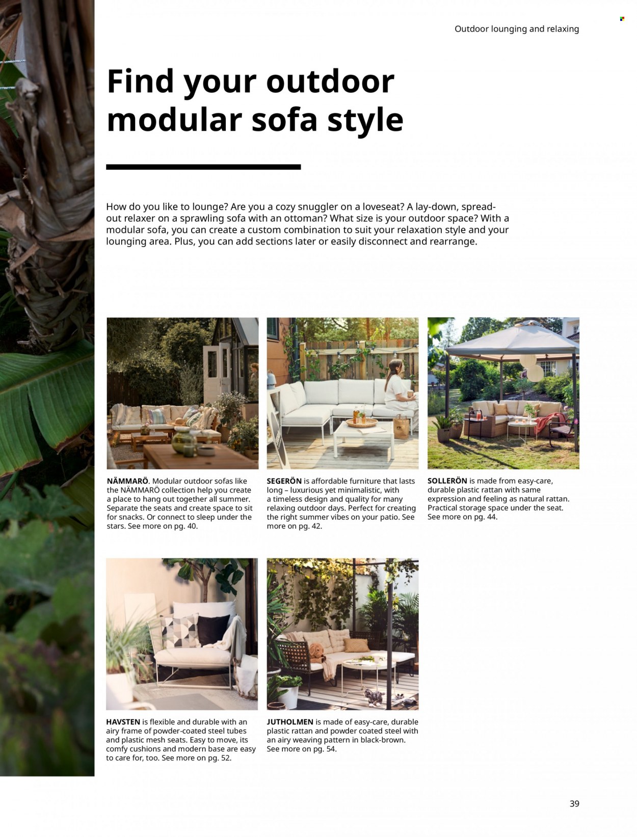IKEA Outdoor Living Buying Guide 2023 - Page 64