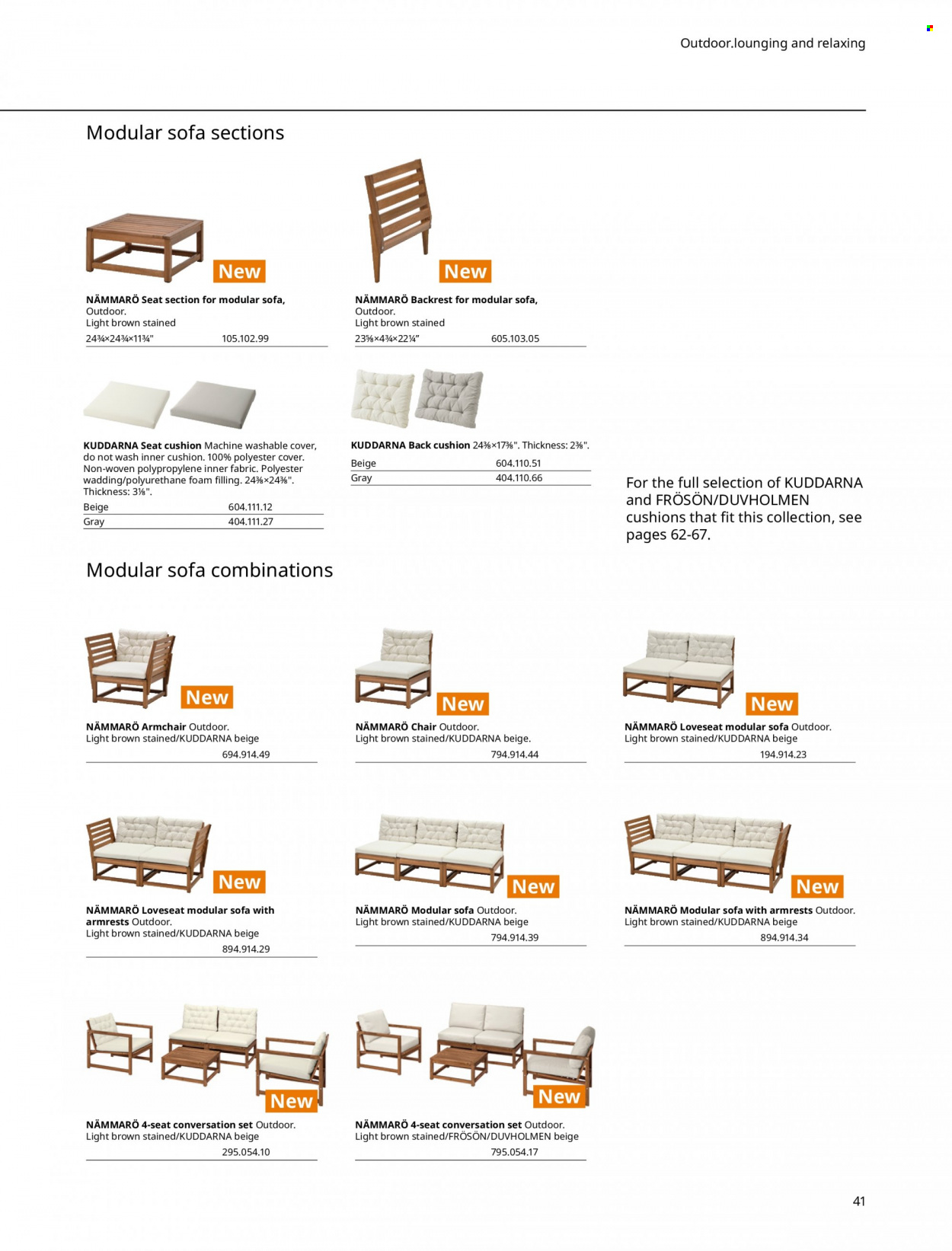 IKEA Outdoor Living Buying Guide 2023 - Page 66