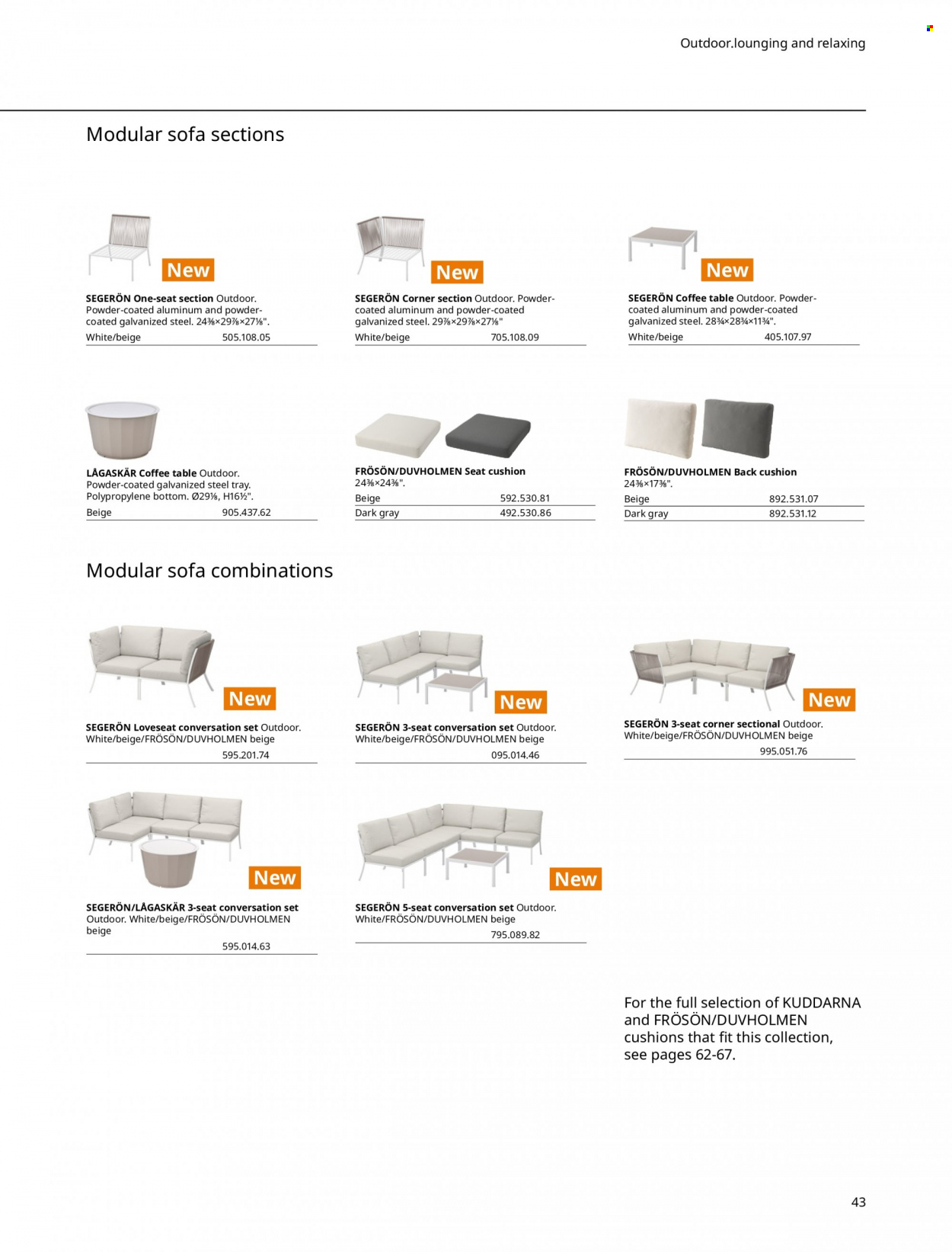 IKEA Outdoor Living Buying Guide 2023 - Page 68