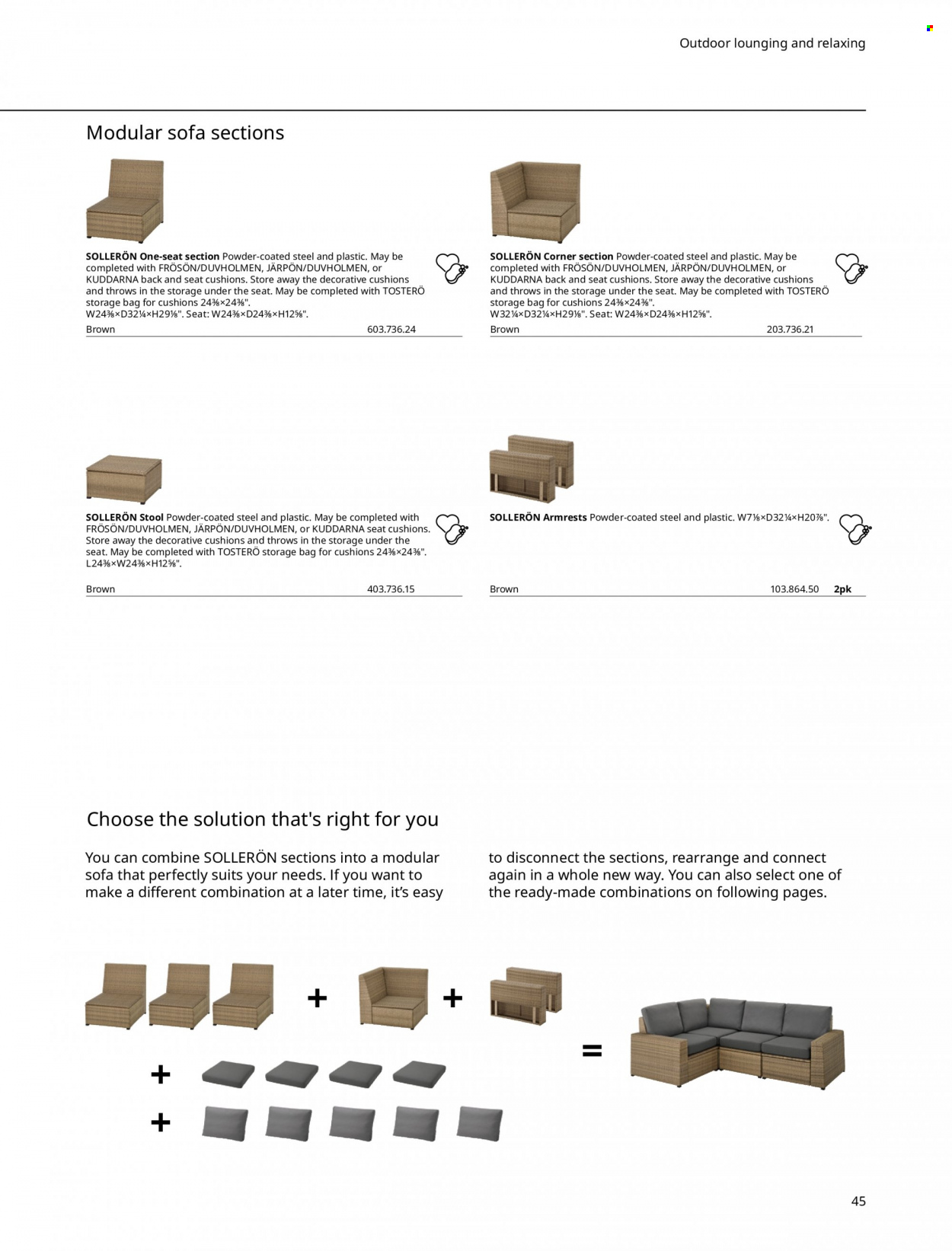 IKEA Outdoor Living Buying Guide 2023 - Page 70