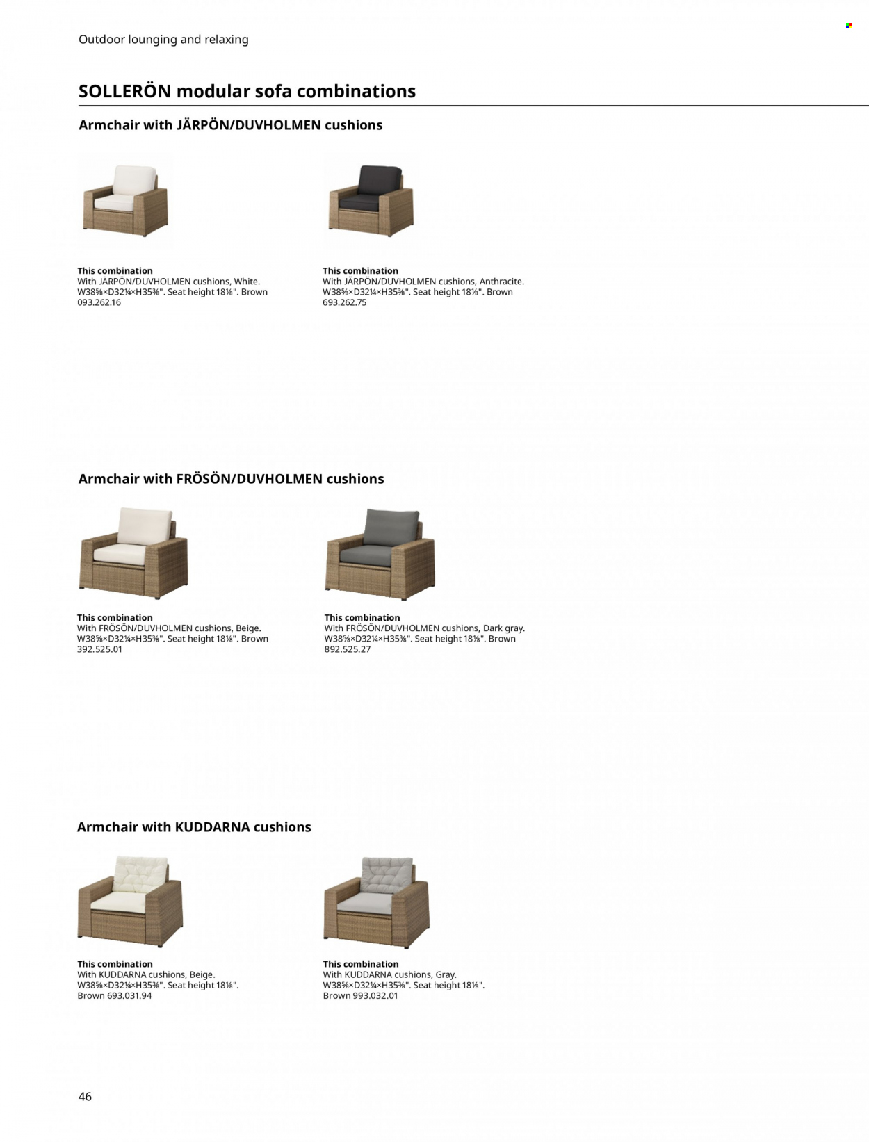 IKEA Outdoor Living Buying Guide 2023 - Page 71