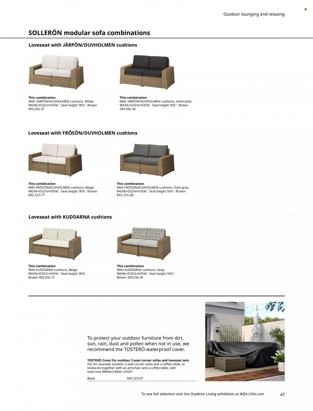 IKEA Outdoor Living Buying Guide 2023 - Page 72