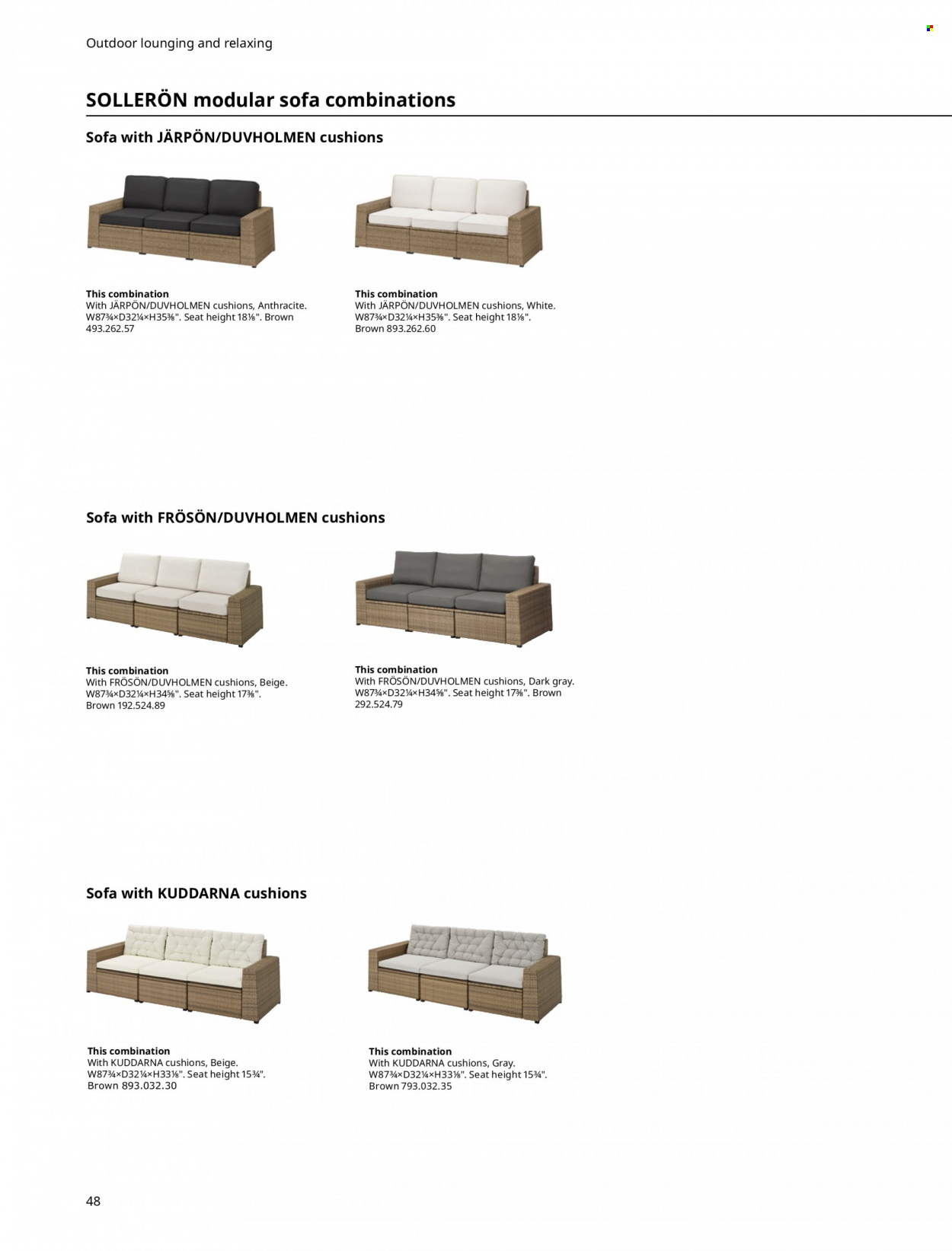 IKEA Outdoor Living Buying Guide 2023 - Page 73