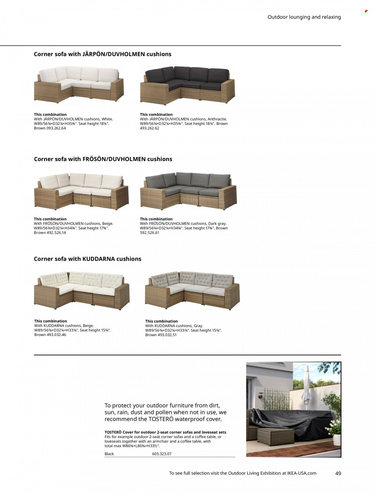 IKEA Outdoor Living Buying Guide 2023 - Page 74