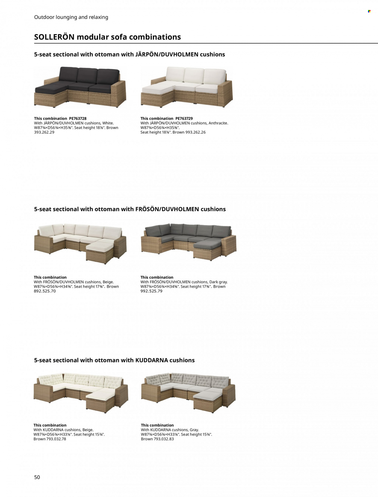 IKEA Outdoor Living Buying Guide 2023 - Page 75