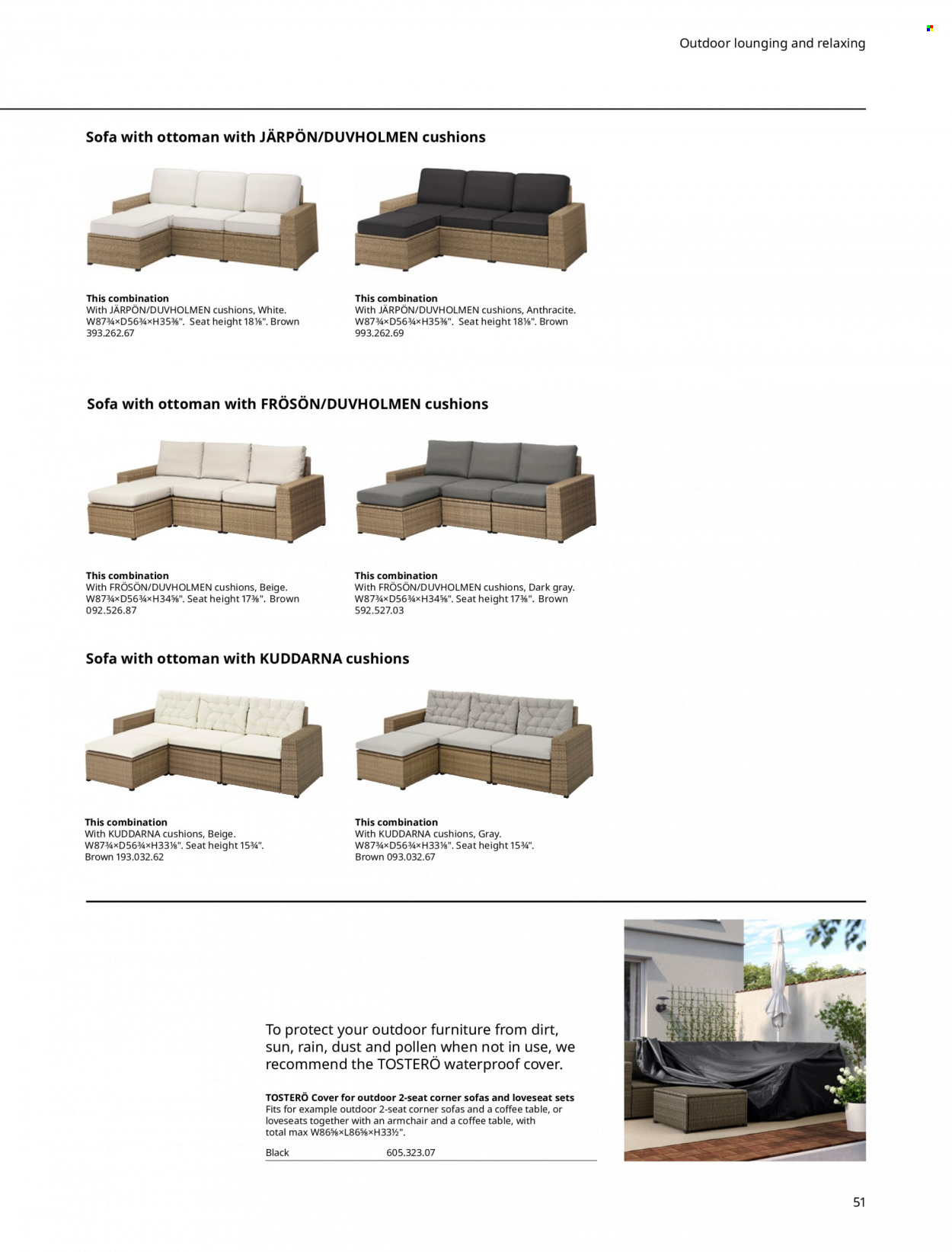 IKEA Outdoor Living Buying Guide 2023 - Page 76